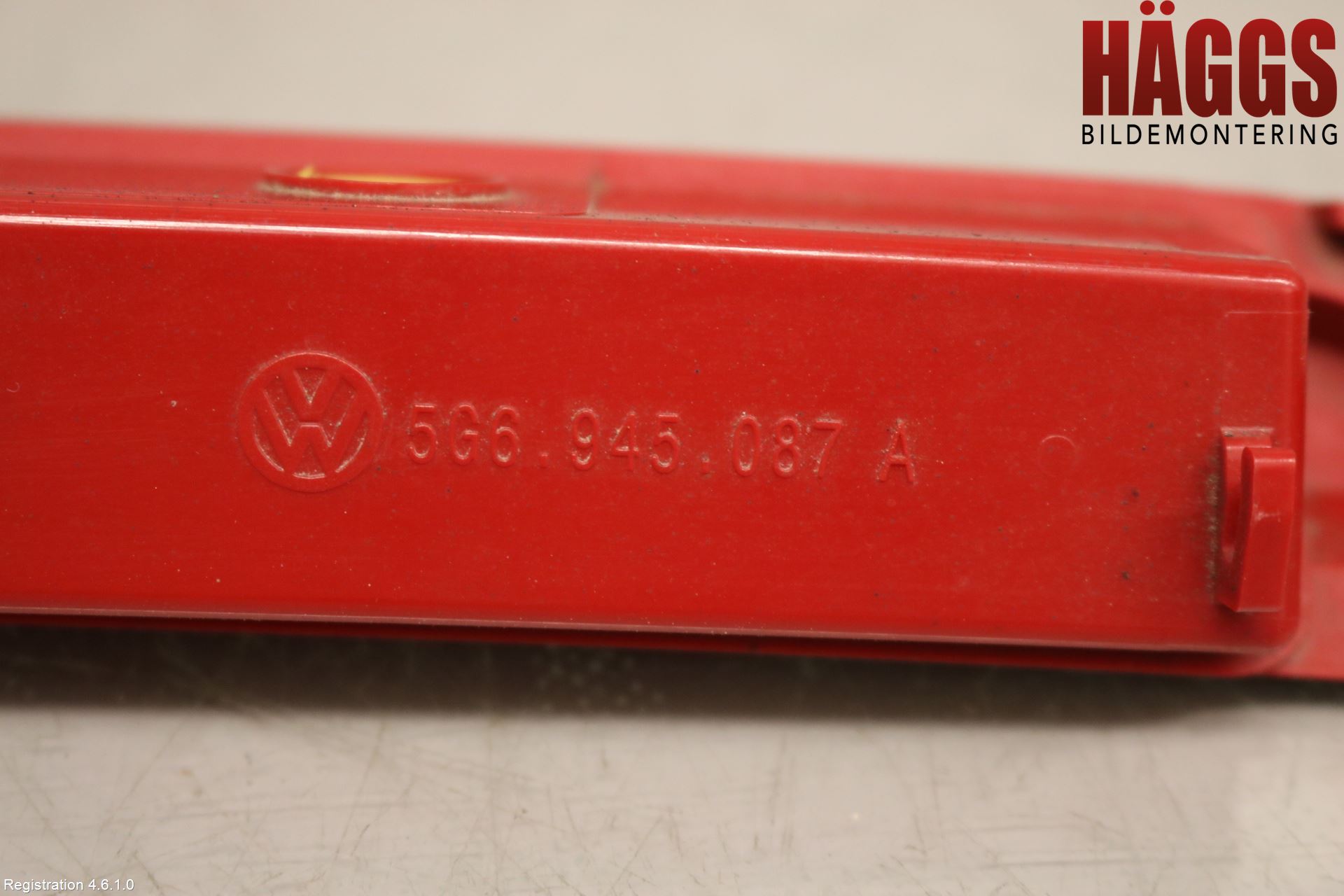 Volkswagen VW GOLF / E-GOLF VII 13-20 Bromsljus Bakruta