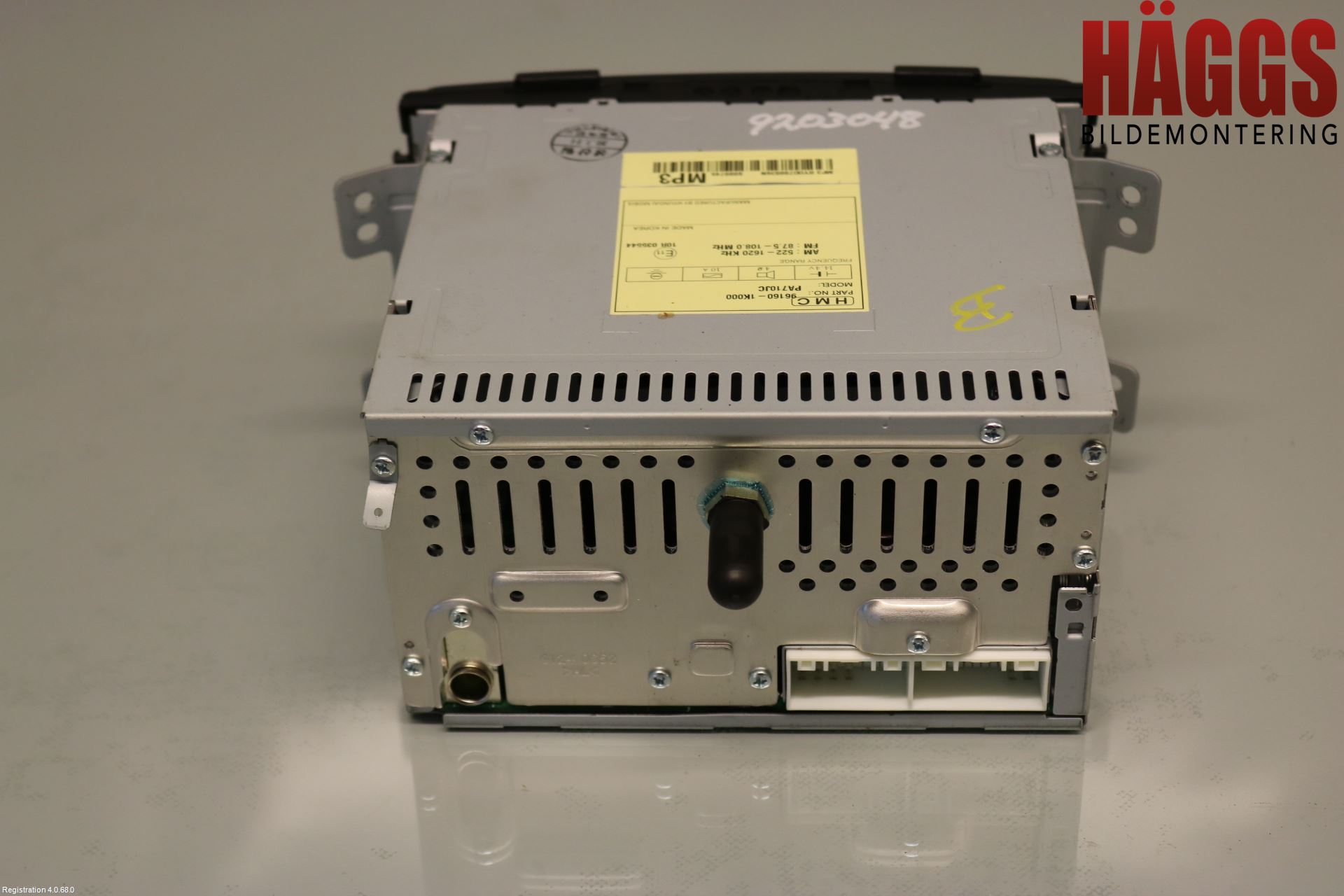 Hyundai ix20 Cd Radio - Multimediapanel