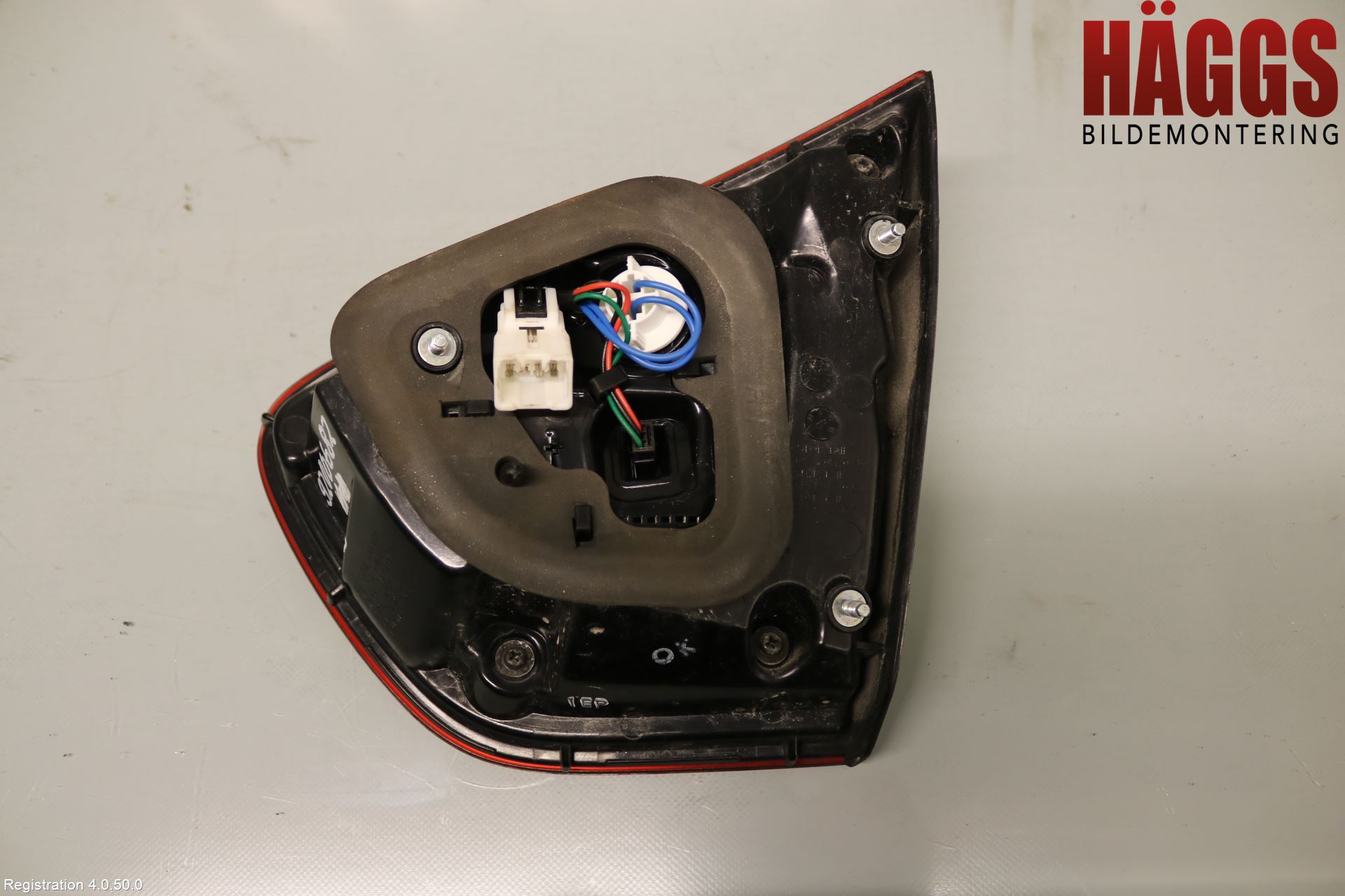 Kia RIO 12-16 Bakljus Lucka Vä