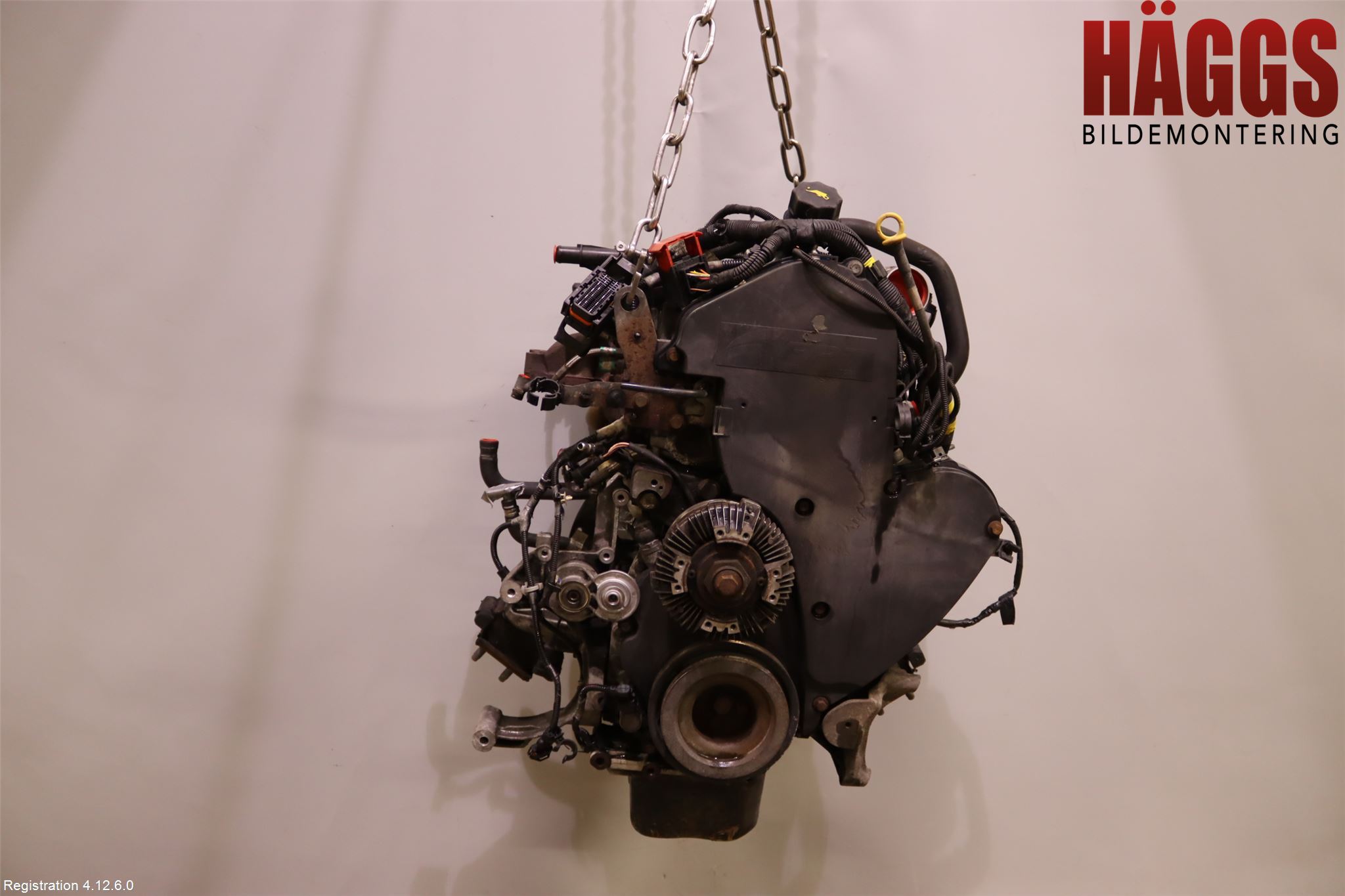 Iveco DAILY 14->> Motor Diesel