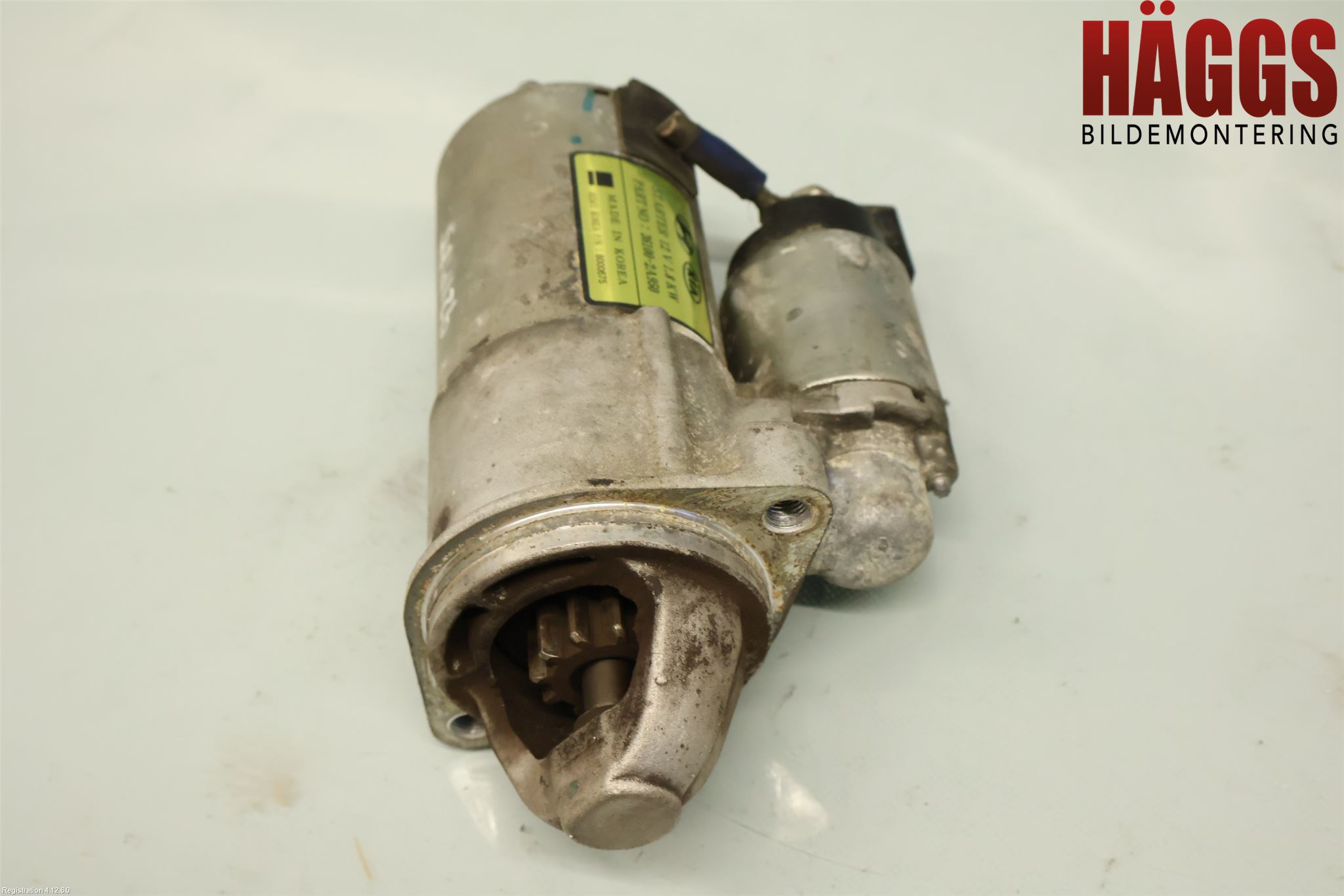 Hyundai i40 16-18 Startmotor Diesel
