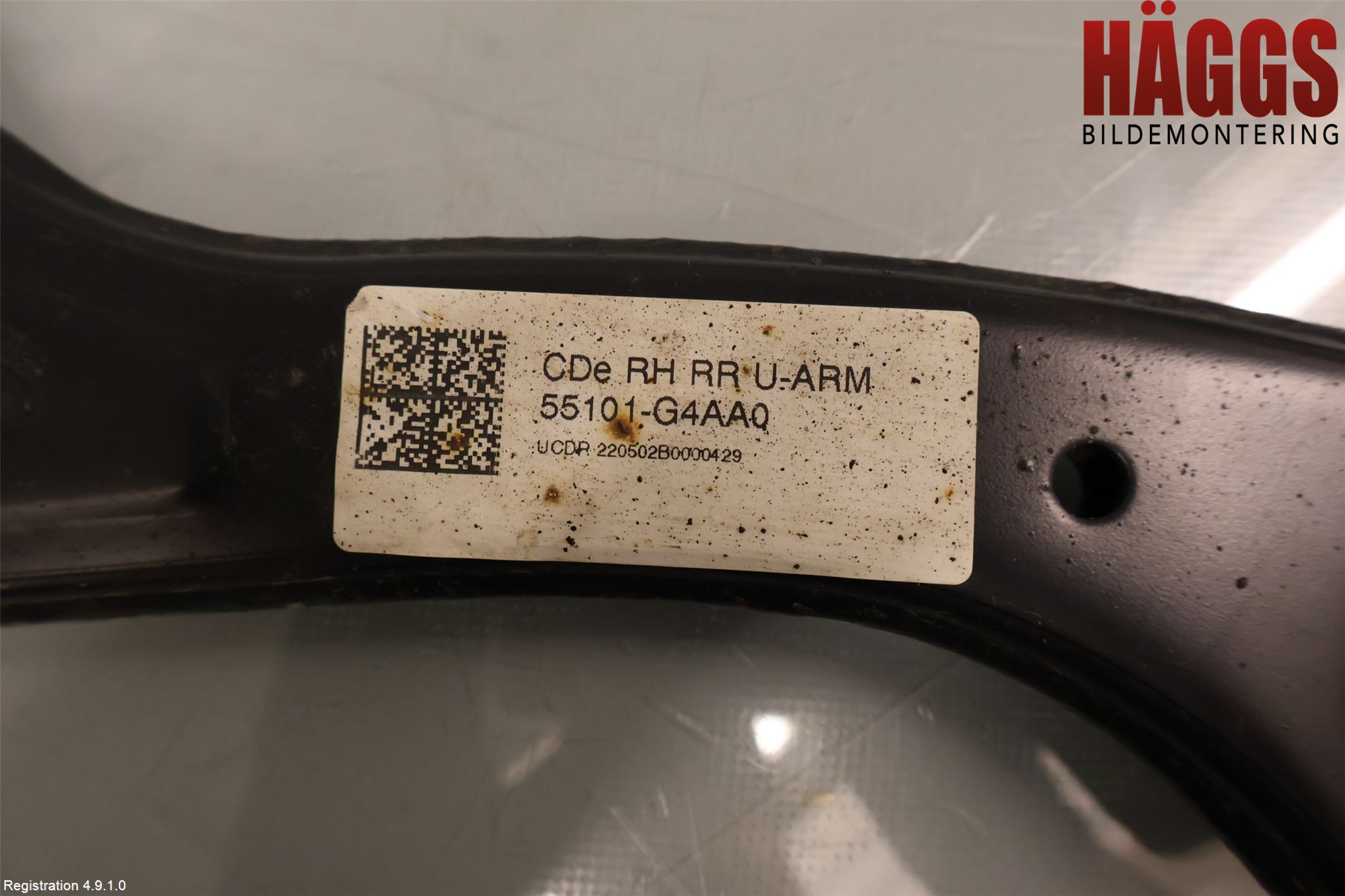 Kia CEED/CEED SW 19- Bärarm Bak Övre Höger