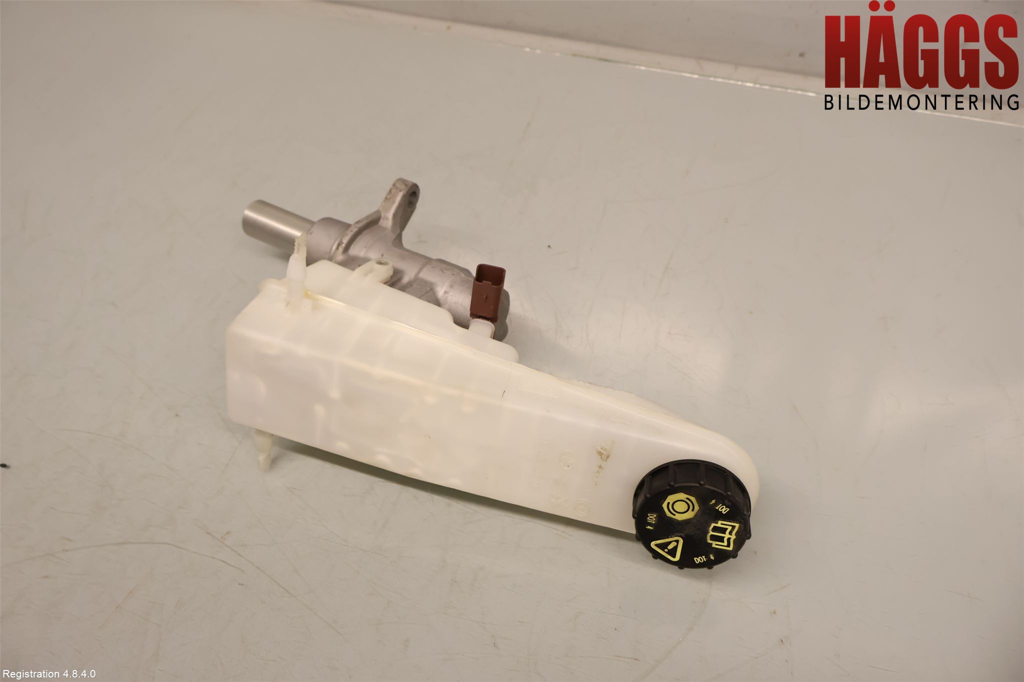 Citroen SPACETOURER/E-SPACETOURER 16- Broms Huvudcylinder