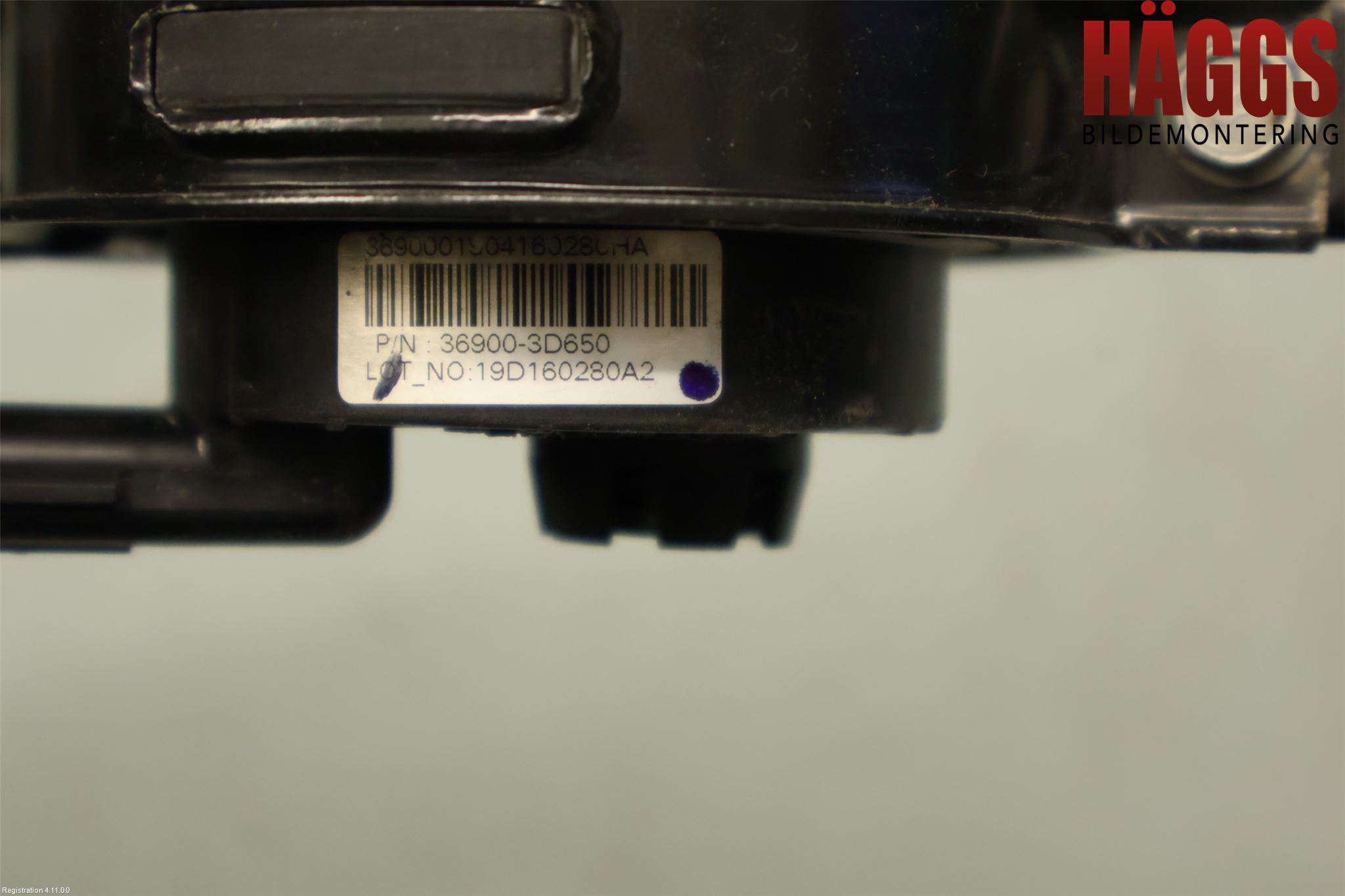 Kia OPTIMA 16-20 Värme Cirkulationspump