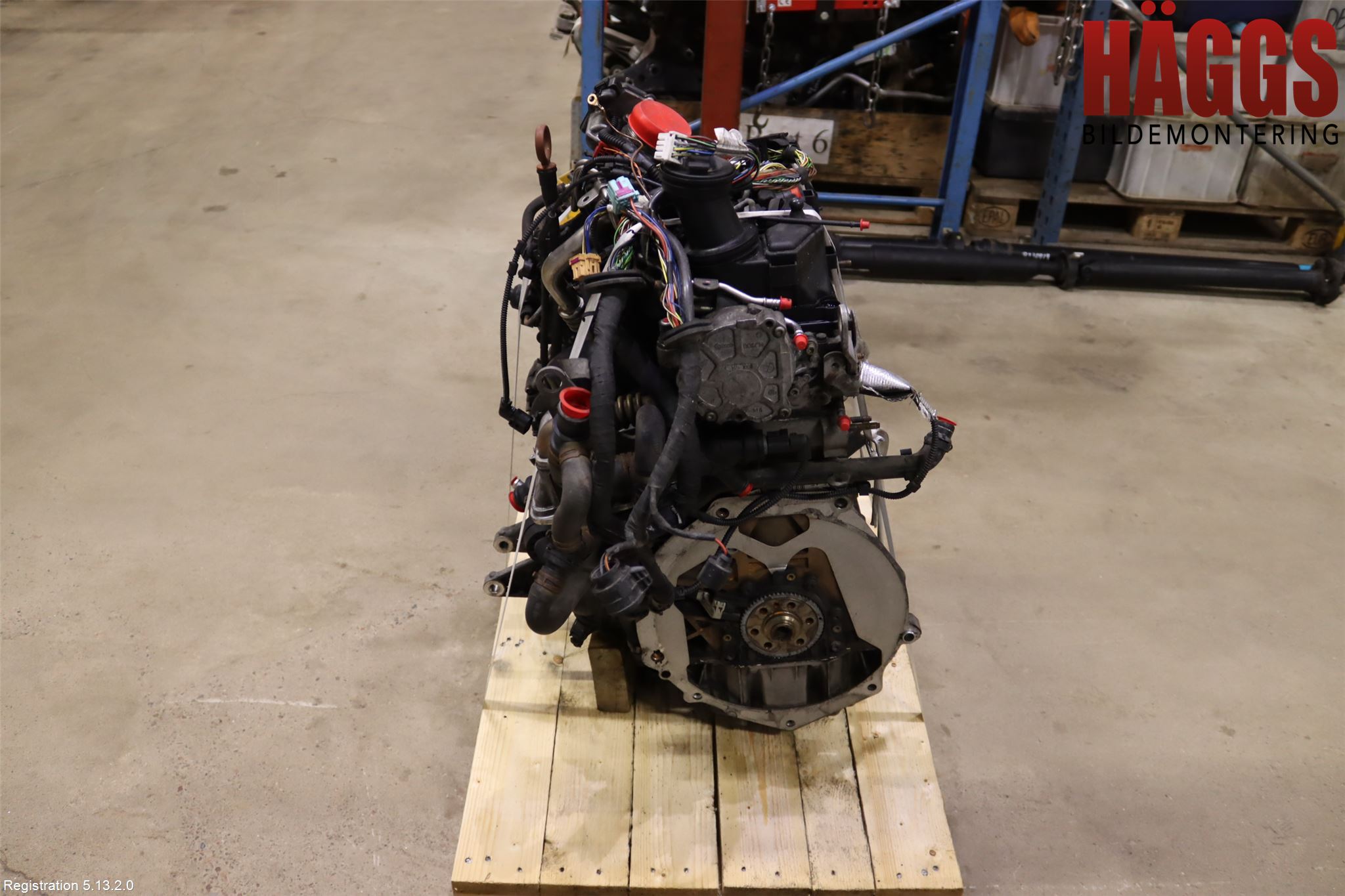 Volkswagen VW TRANSP/CARAVELLE (T5) 04-15 Motor Diesel
