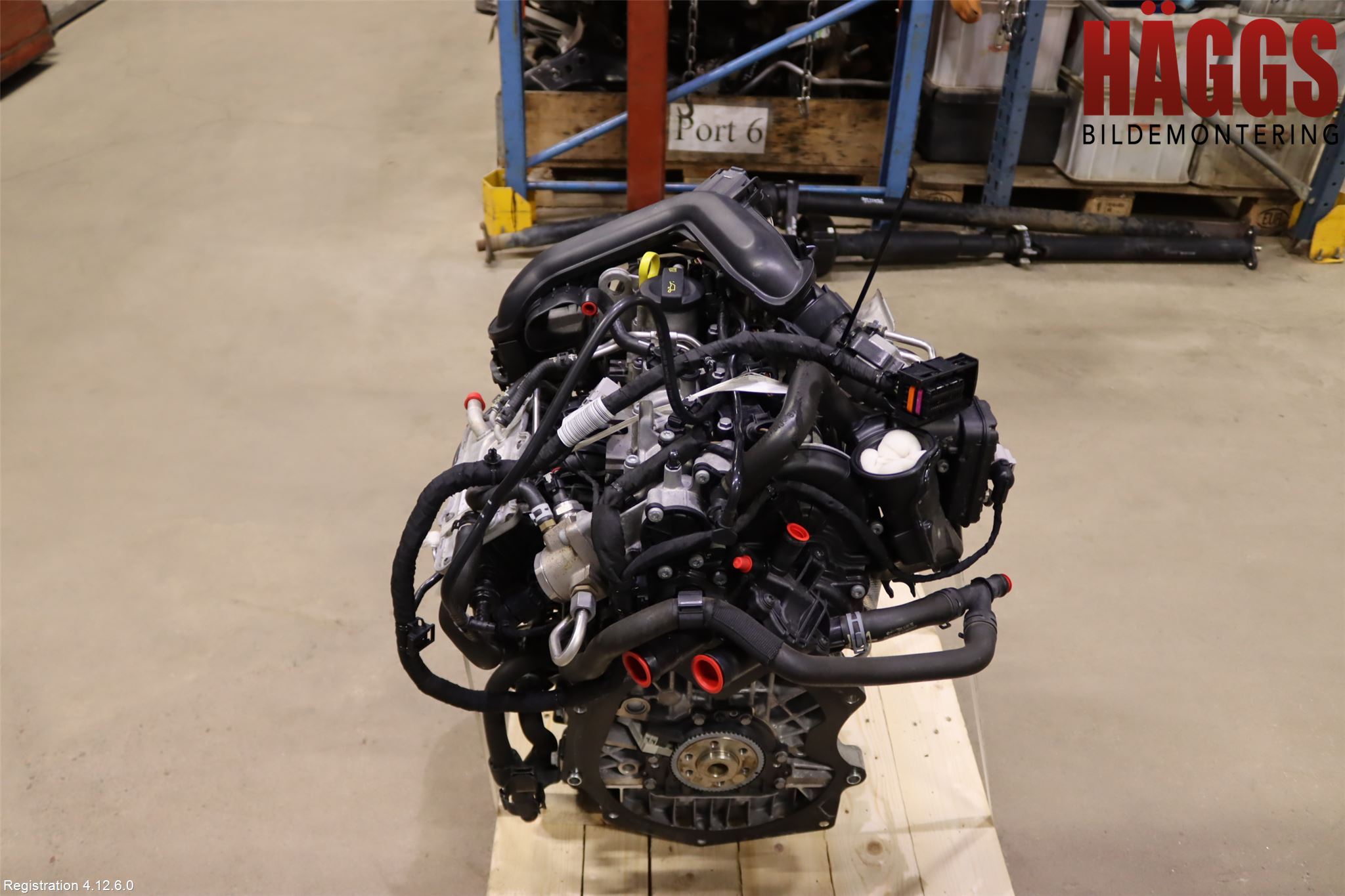 Skoda OCTAVIA (5E) 13-20 Motor Bensin
