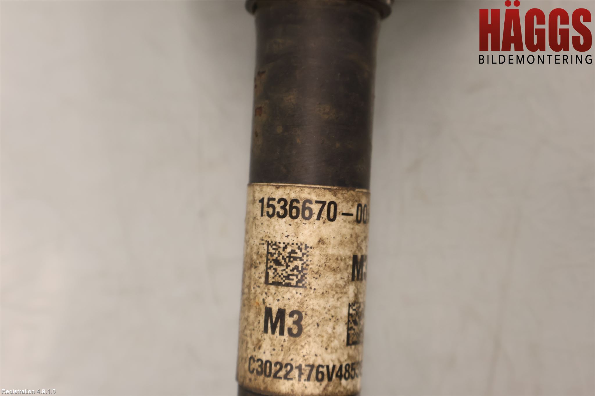 Tesla MODEL 3 17- Drivaxel Bak Höger