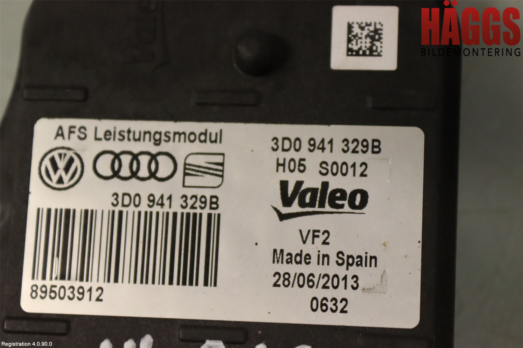 Volkswagen VW PASSAT 11-14 Styrenhet Strålkastare