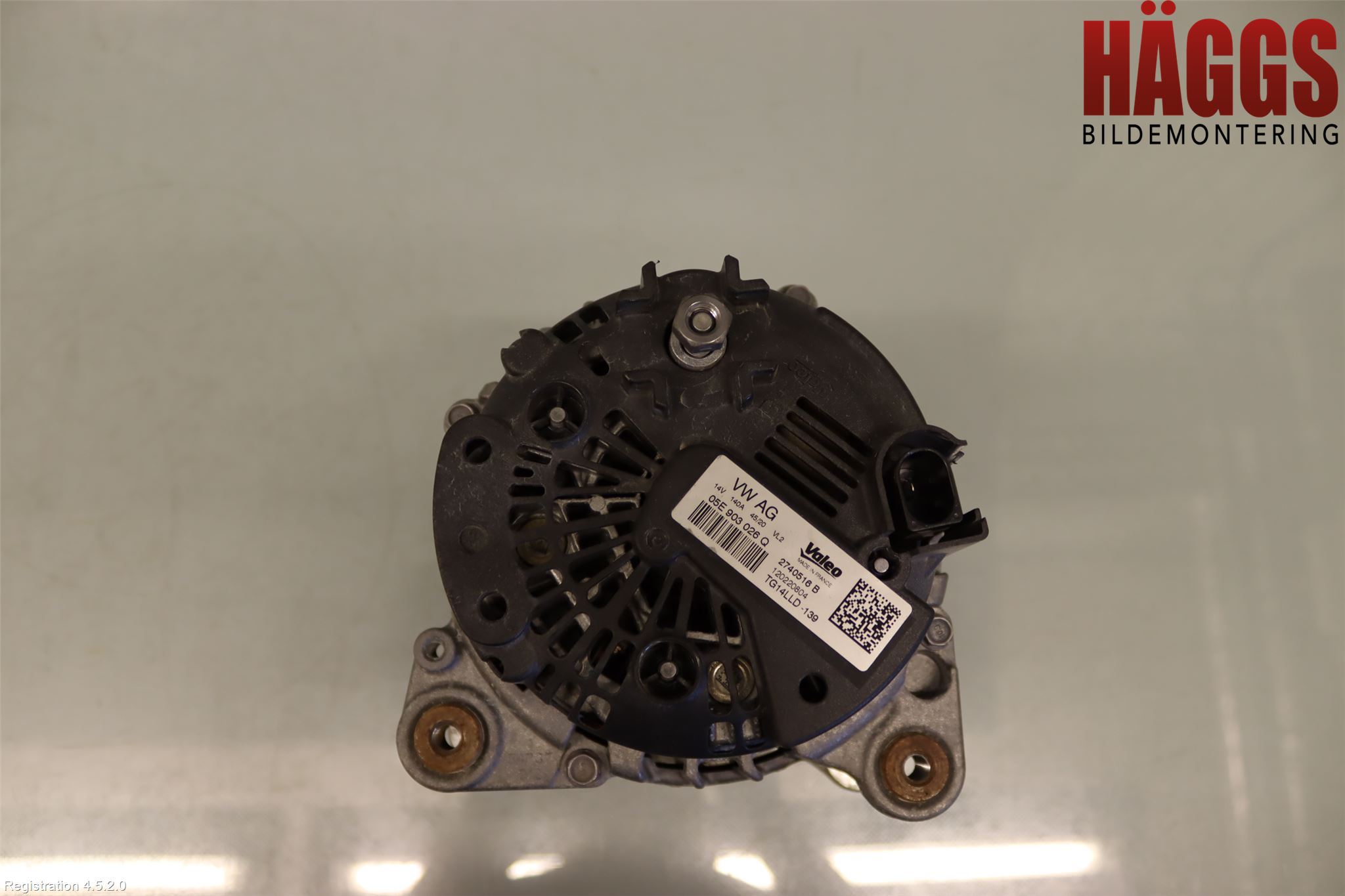 Volkswagen VW T-ROC 18- Generator