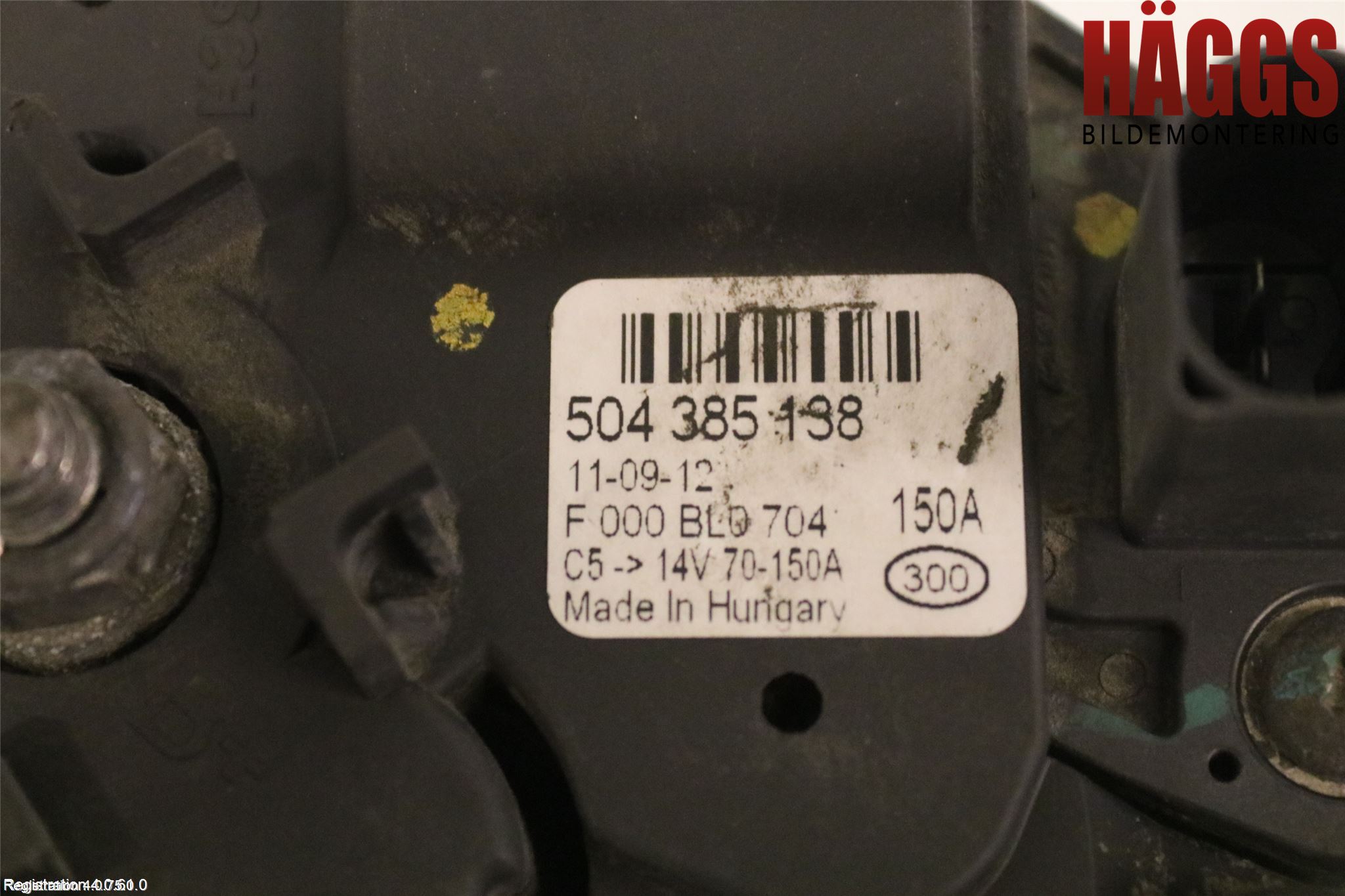 Fiat DUCATO 07-15 Generator