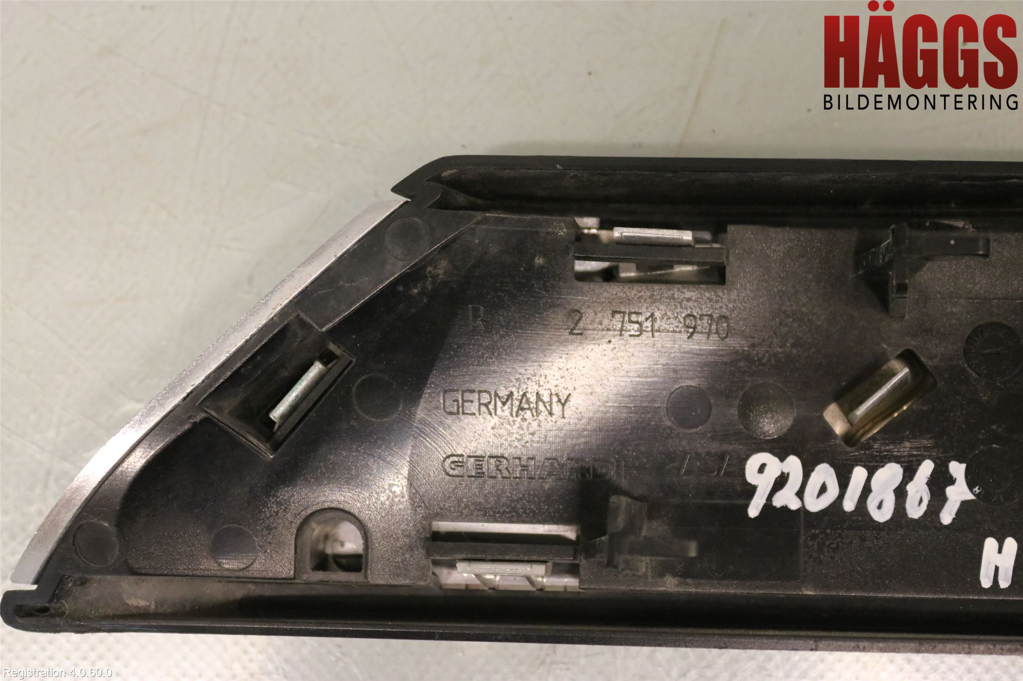 Mini COUPE R56 05-14 List Framskärm Hö