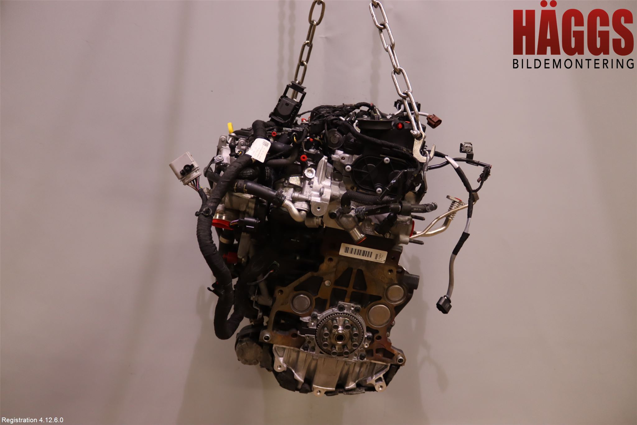 Volkswagen VW PASSAT 15-19 Motor Diesel