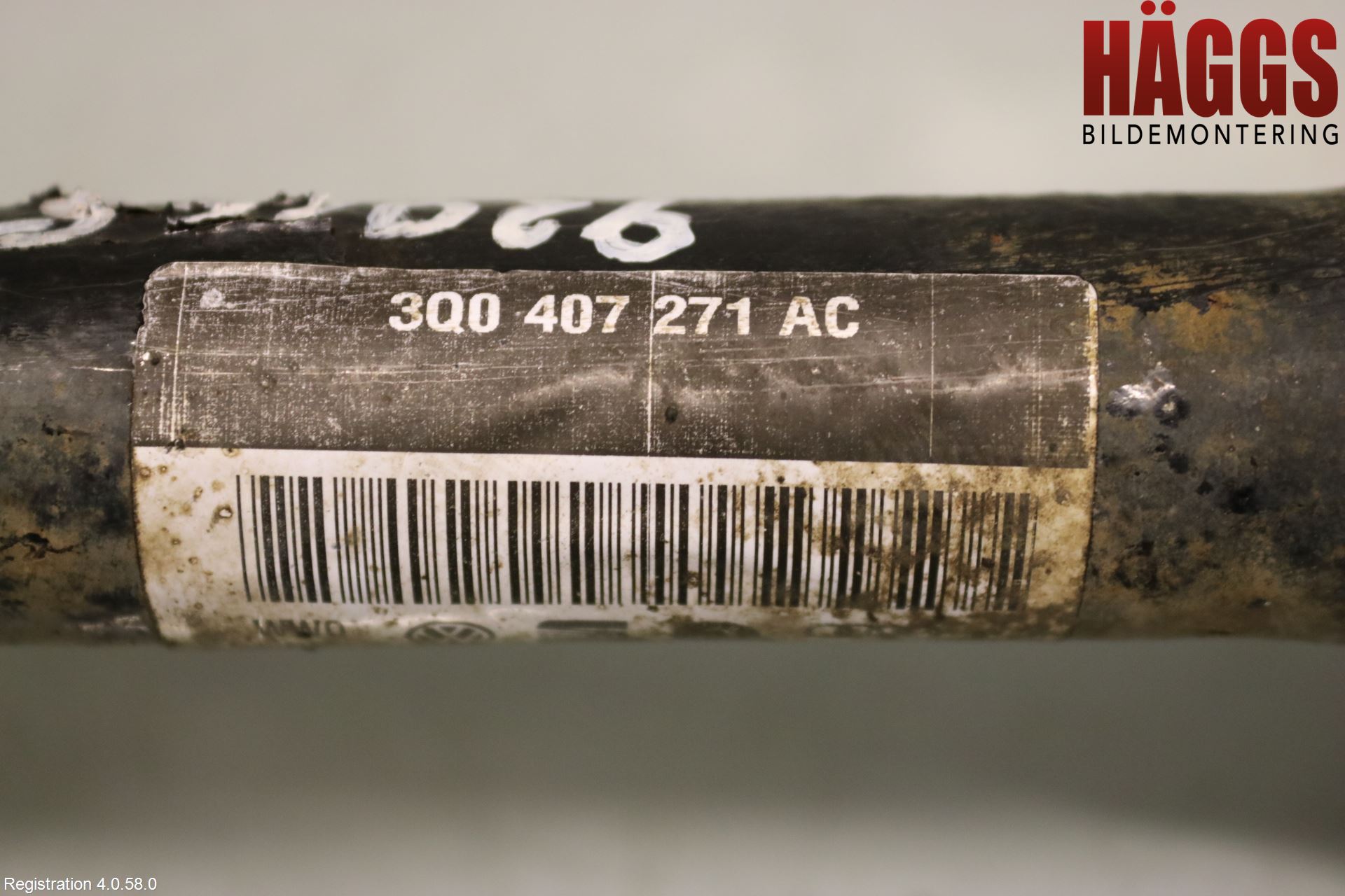 Skoda SUPERB 16-24 Drivaxel Fram Vänster