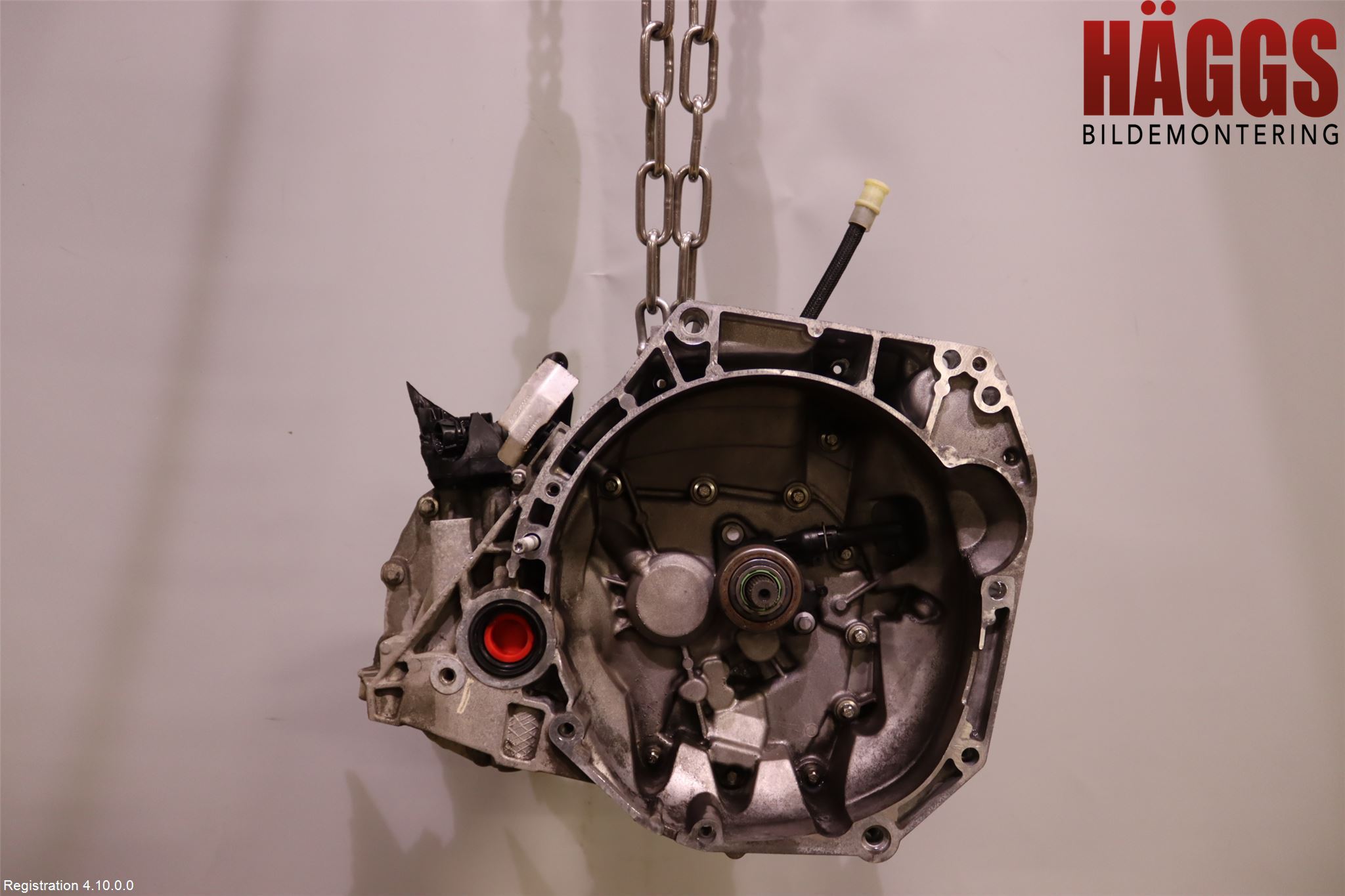 Dacia LODGY 12-18 Växellåda Man 5 Vxl