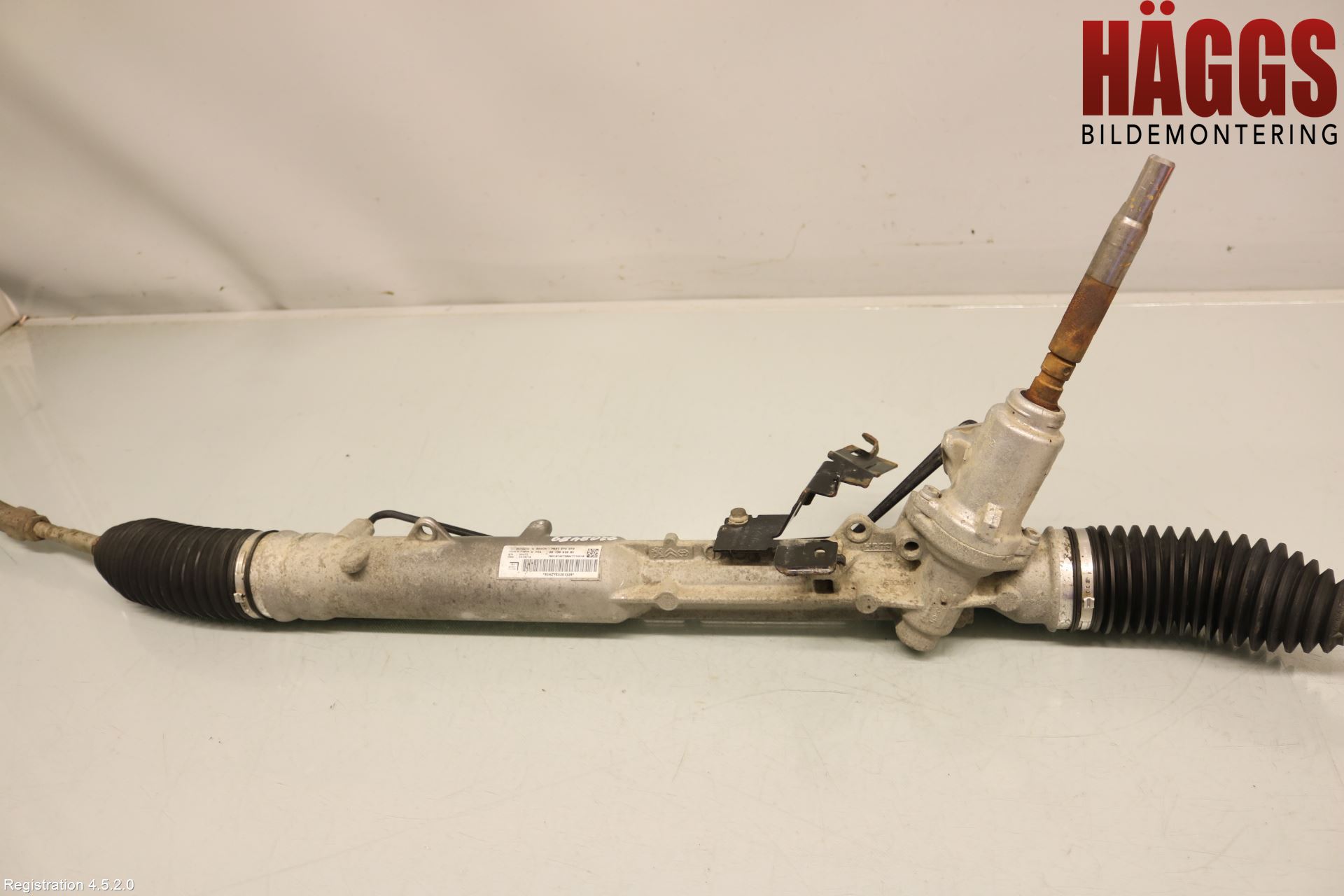 Peugeot EXPERT/E-EXPERT 17- Styrväxel Servo -Snäcka