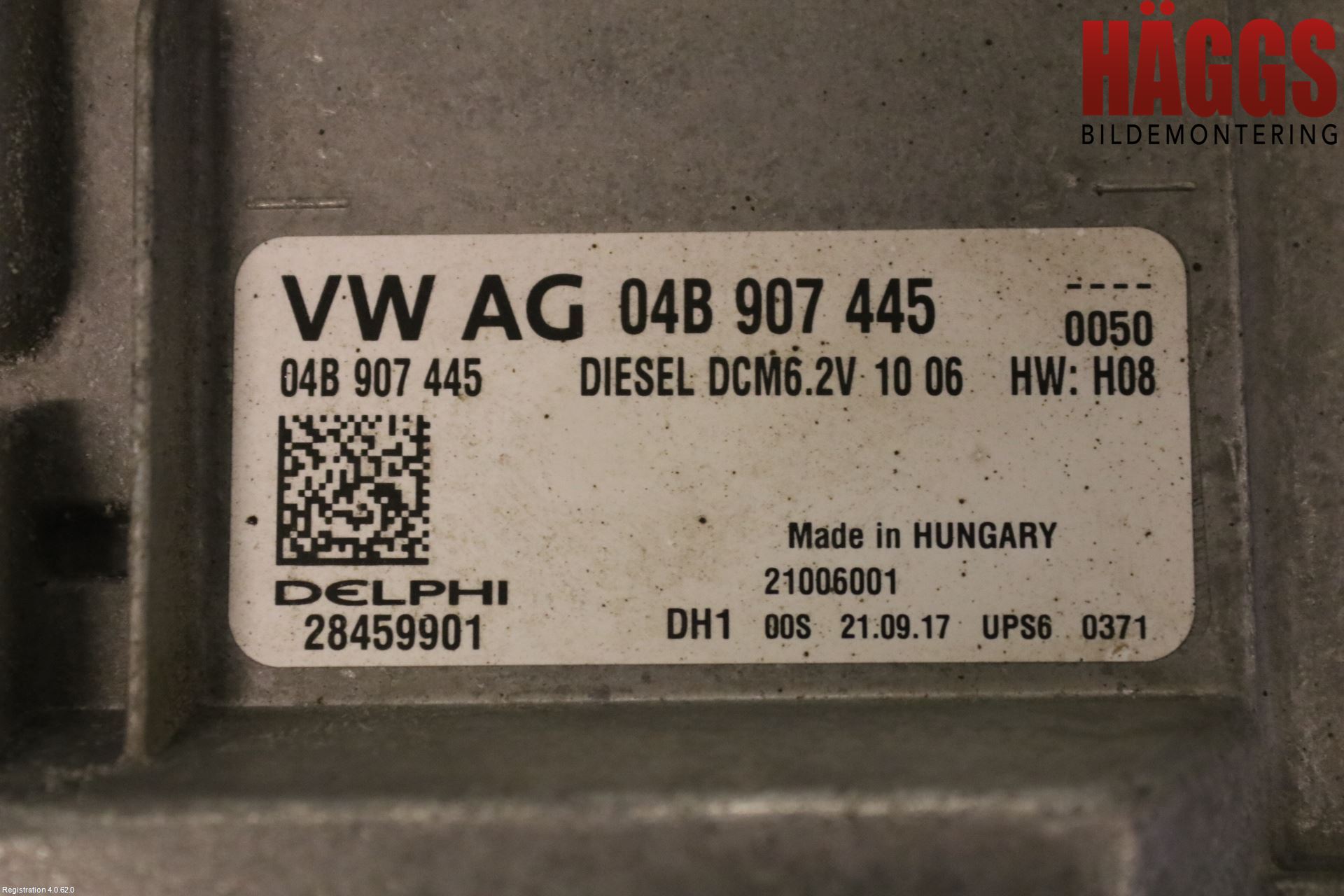 Skoda RAPID Styrenhet Inspump Diesel