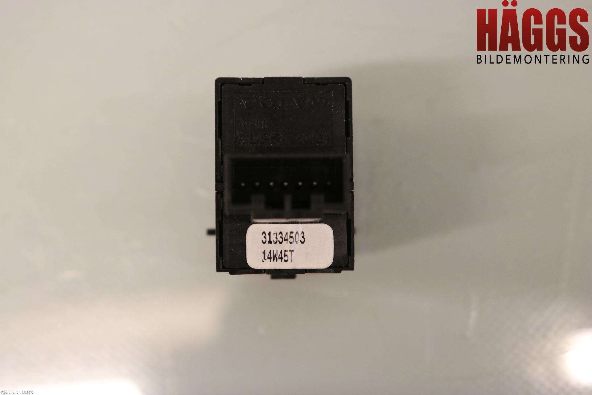 Volvo V70 14-16 Strömställare Övrigt