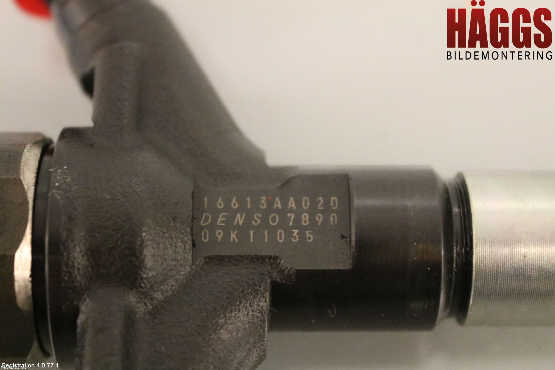 Subaru OUTBACK   07-09 Injspridare