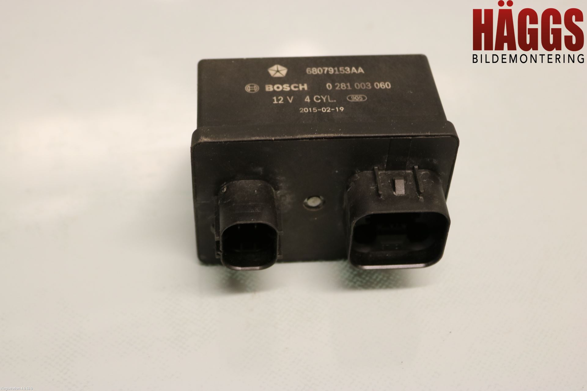 Fiat FREEMONT Relä Glödning Diesel
