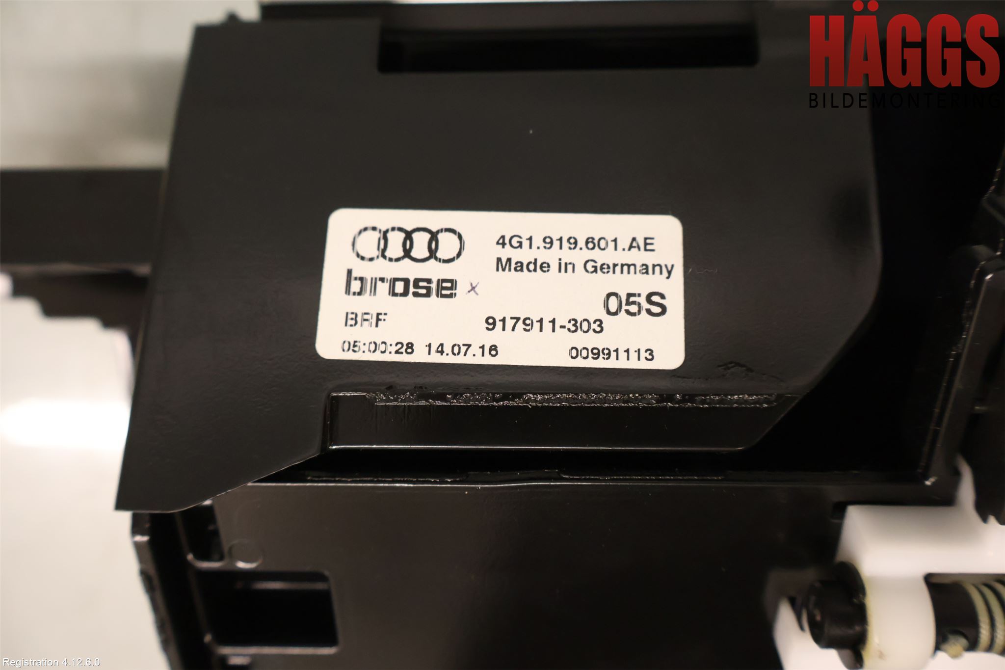 Audi A6 ALLROAD 12-18 Bildskärm