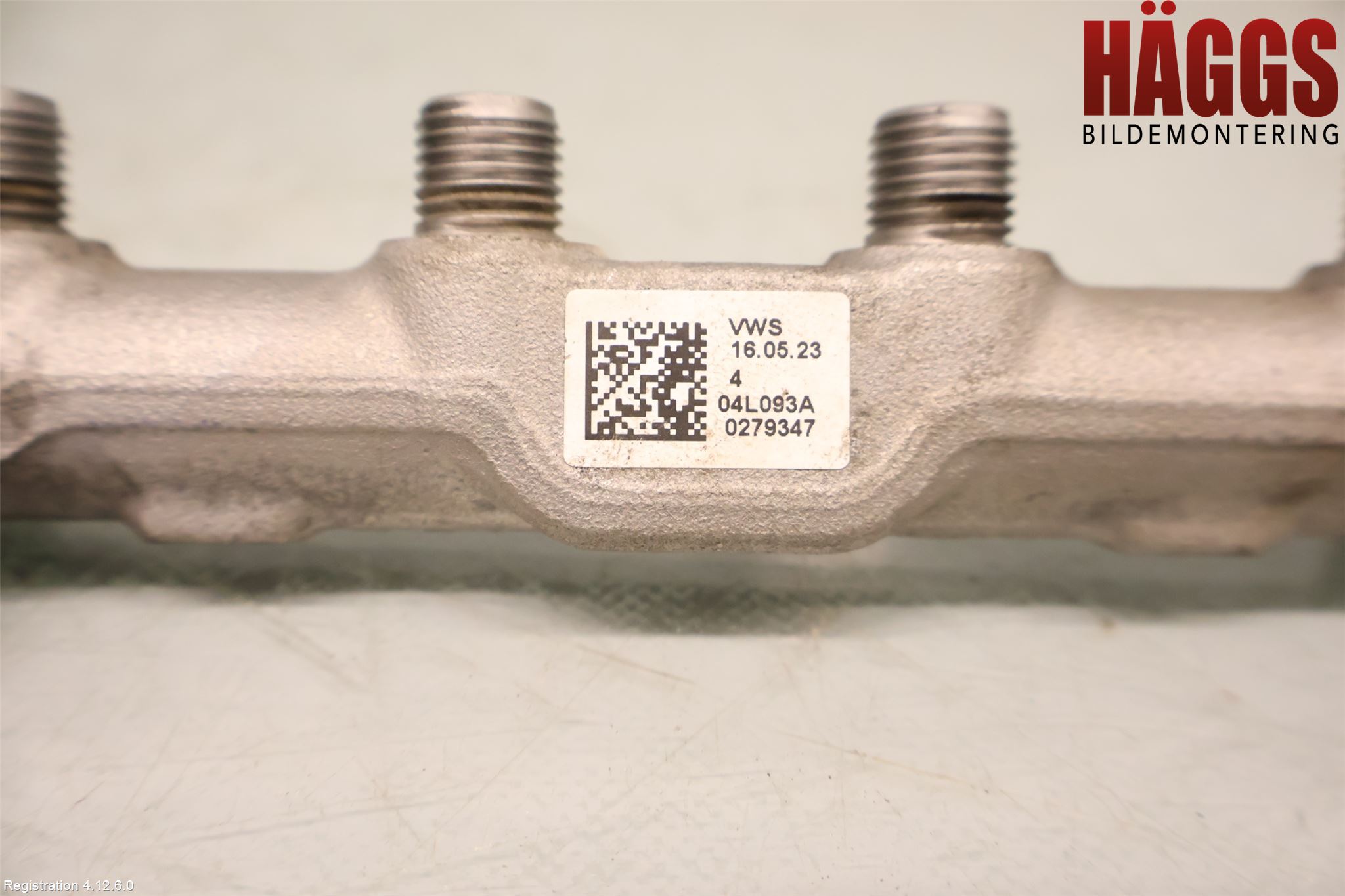 Volkswagen VW TRANSP/CARAVELLE (T6) 16-22 Inj. Fuelrail