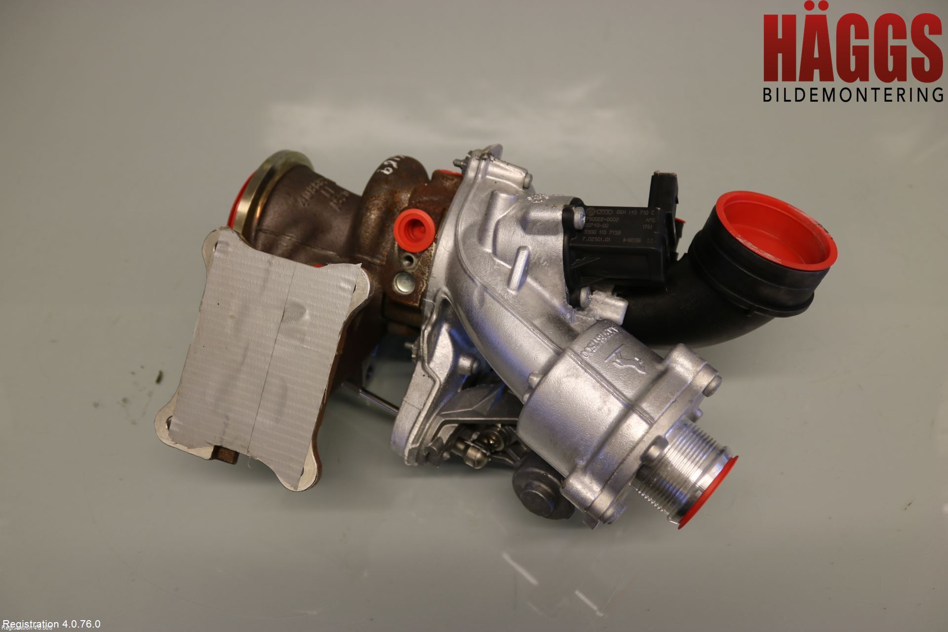 Volkswagen VW T-ROC 18- Turboaggregat