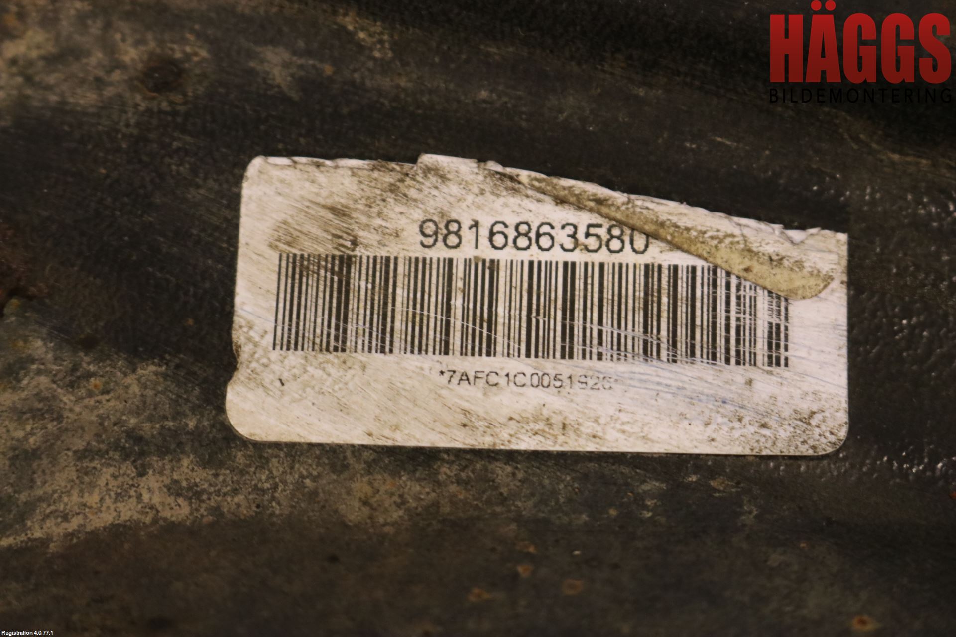 Peugeot EXPERT/E-EXPERT 17- Bärarm Fram Undre Hö