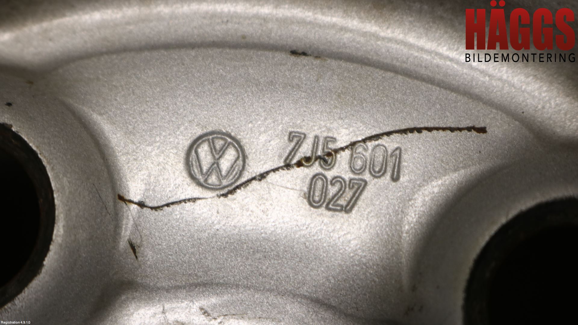Volkswagen VW TRANSP/CARAVELLE (T5) 04-15 Fälg Plåt
