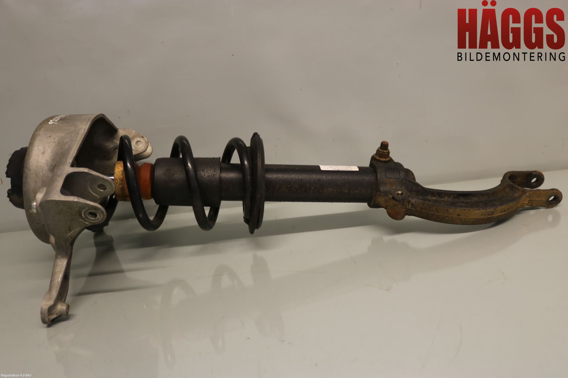 Audi A5 07-16 Fjäderben Fram Höger
