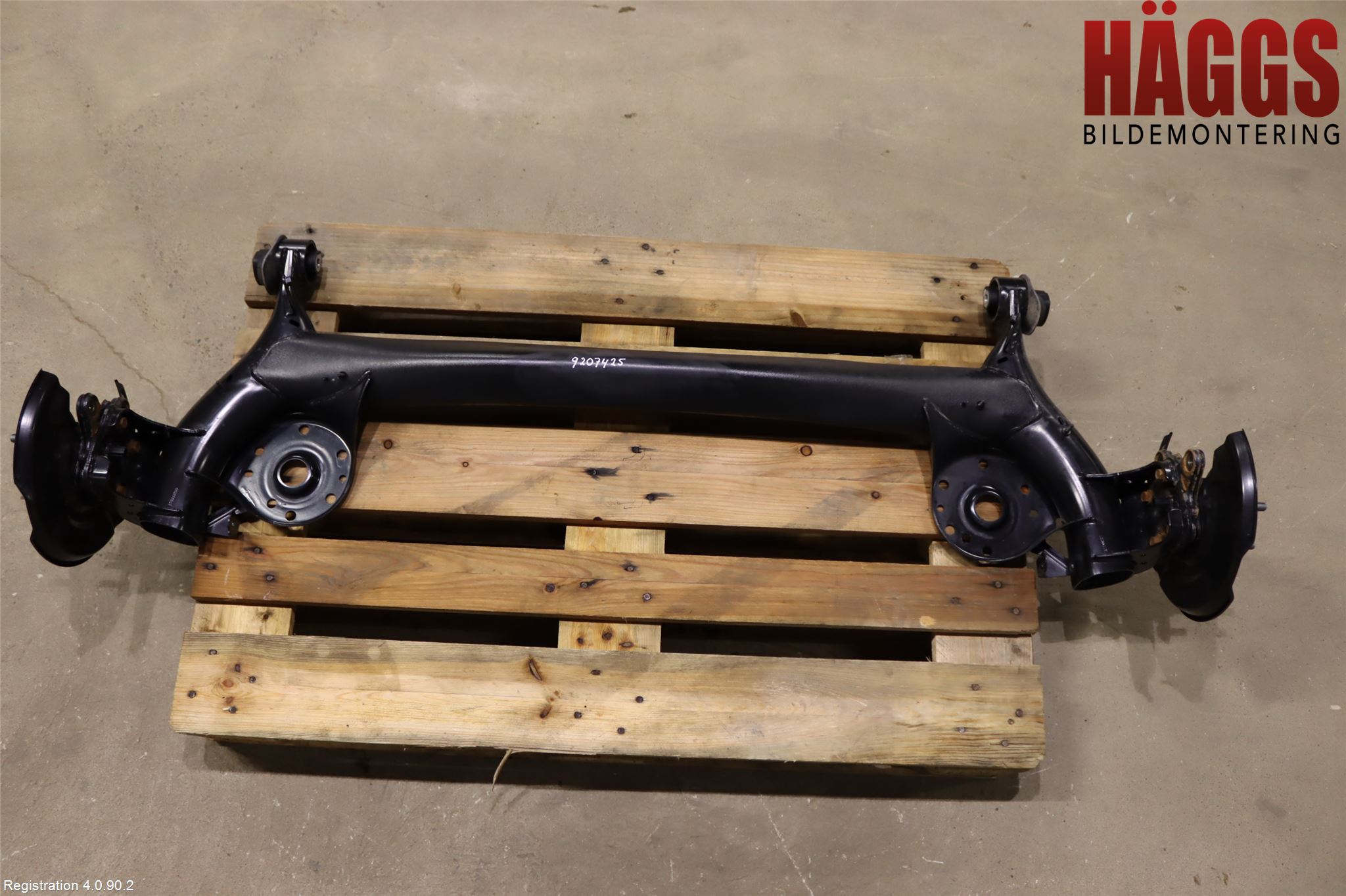 Toyota YARIS XP21 20- Bakaxel