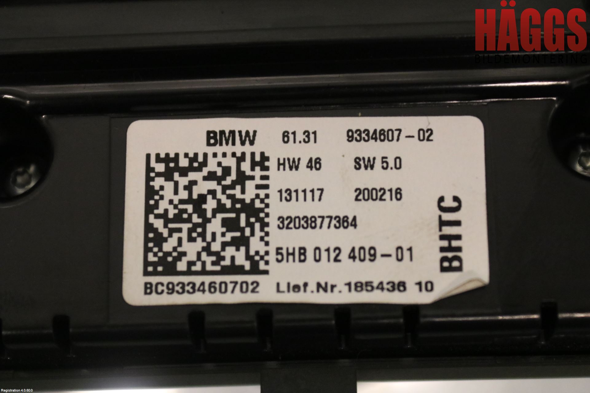 Mini COUNTRYMAN F60 17-23 Ac Styrenhet Ac Manöveren
