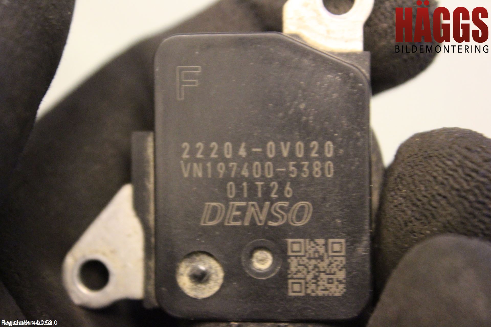 Toyota VERSO 09-18 Injluftmassamätare