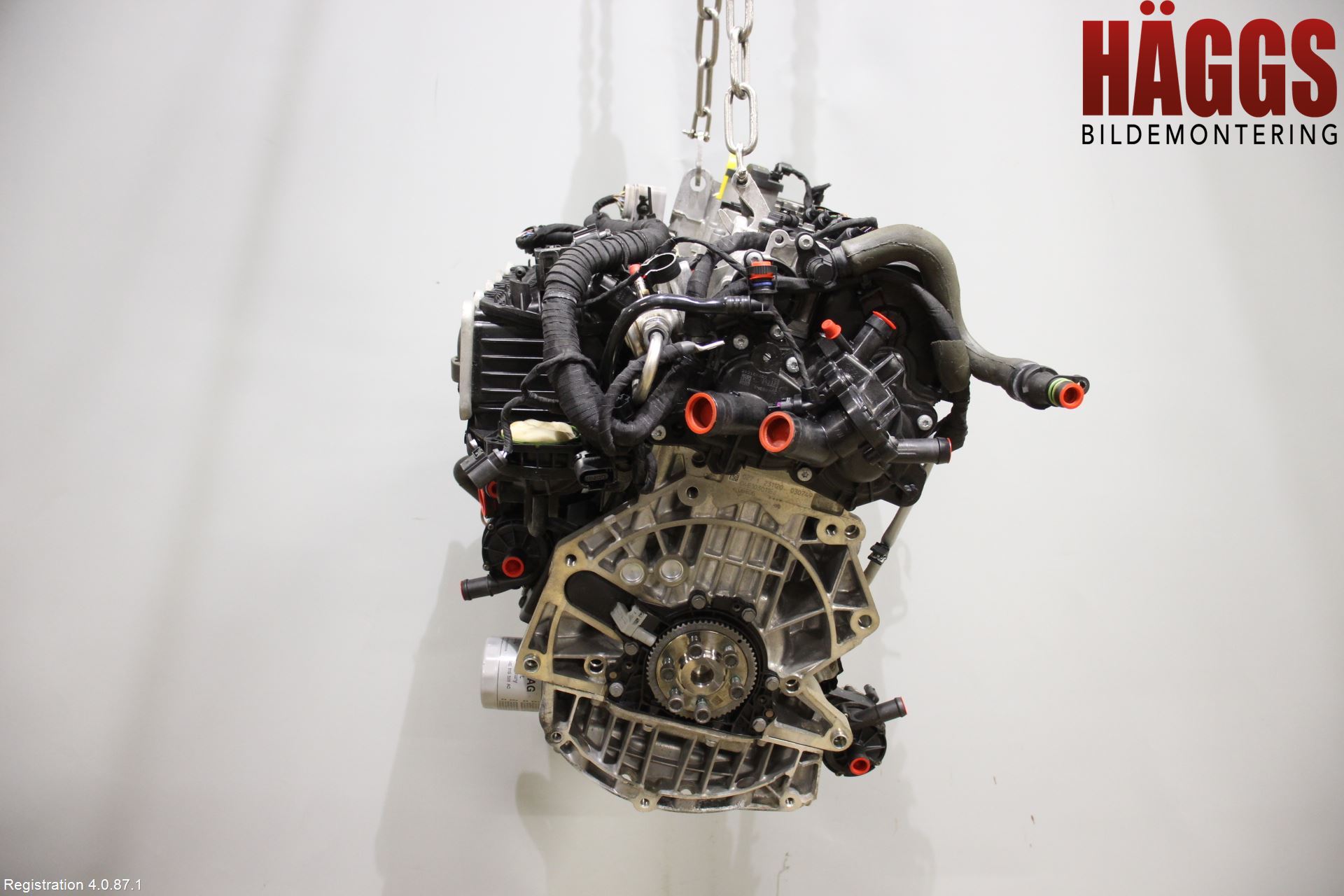 Skoda OCTAVIA (5E) 13-20 Motor Bensin