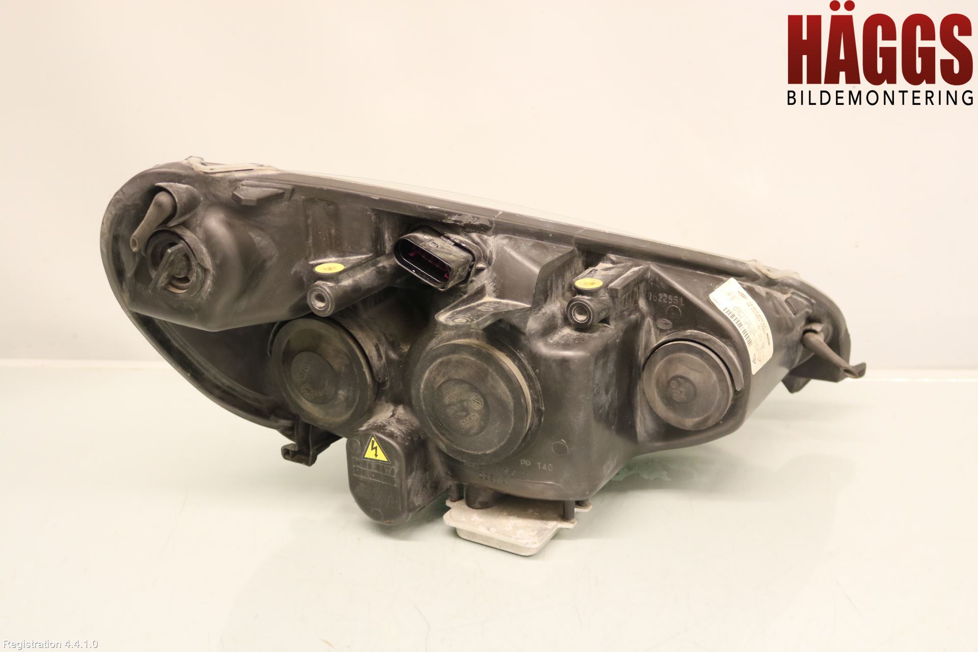 Ford S-MAX 06-15 Strålkastare Vänster