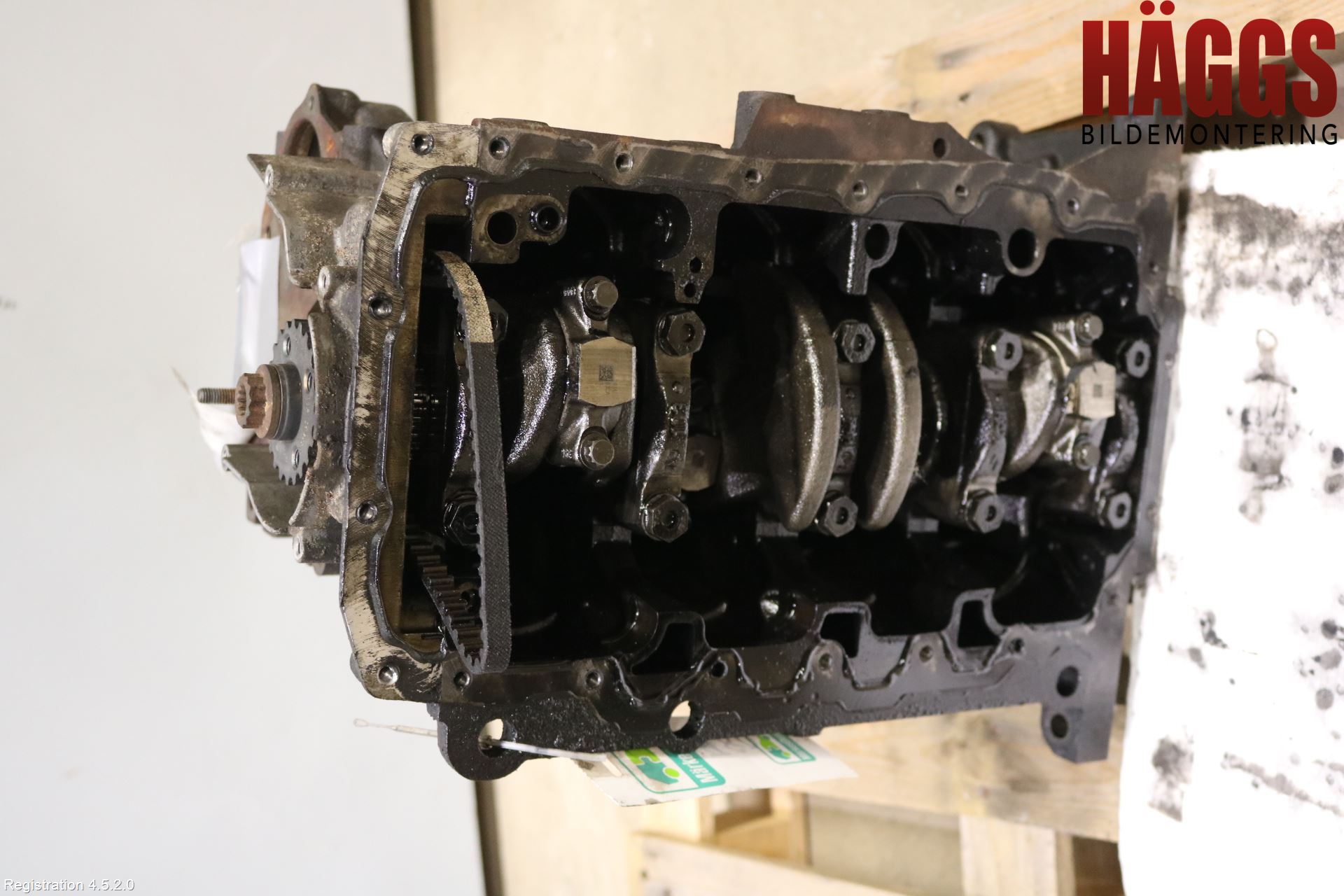 Volkswagen VW CADDY 11-15 Motorblock