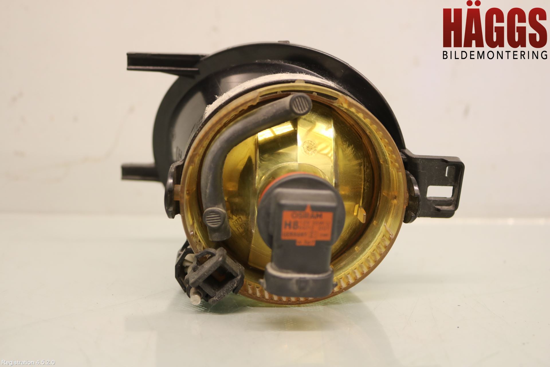 Ford S-MAX 06-15 Dimljus-Varselljus Fram