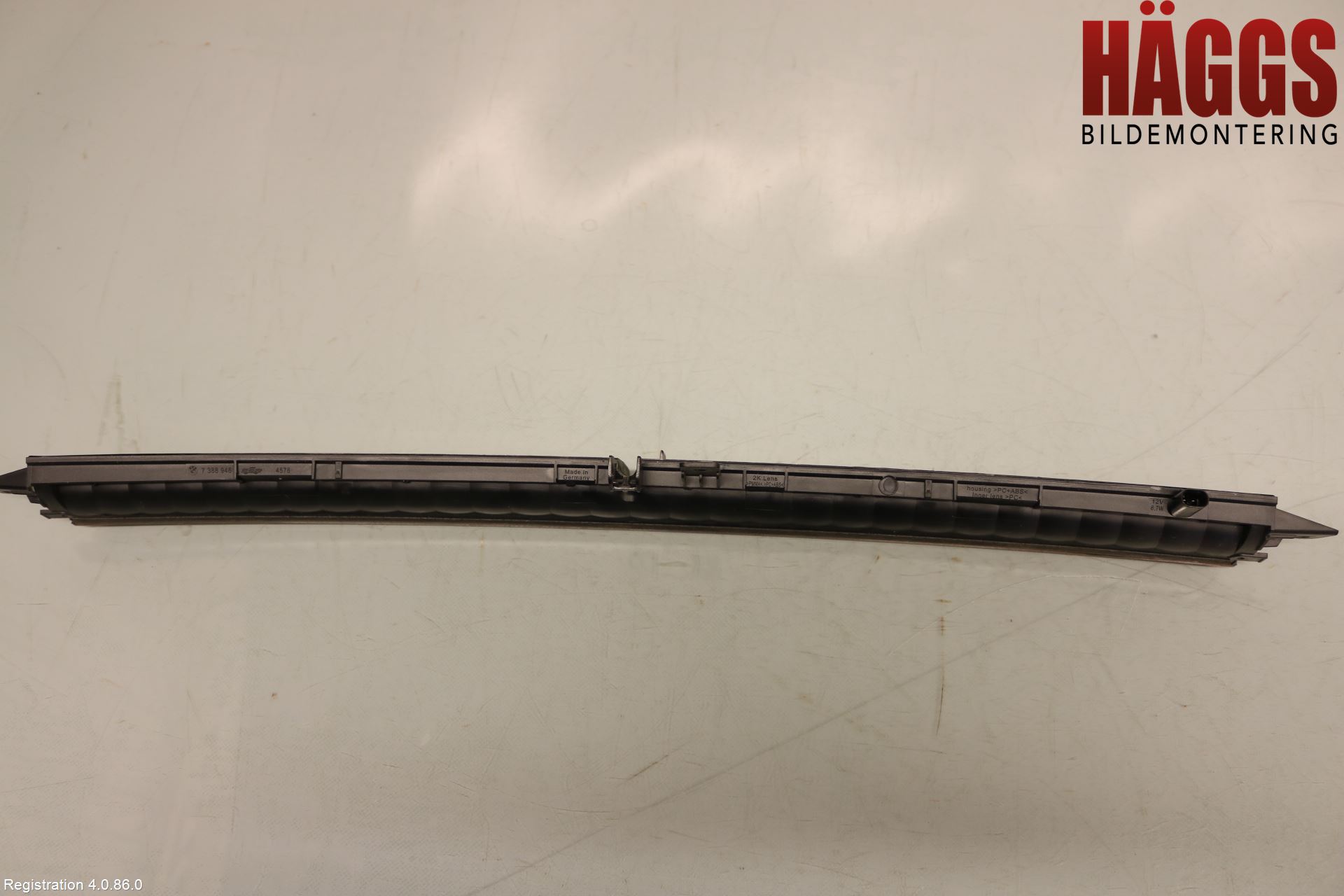 BMW 5 G30/G31/F90 17-23 Bromsljus Bakruta