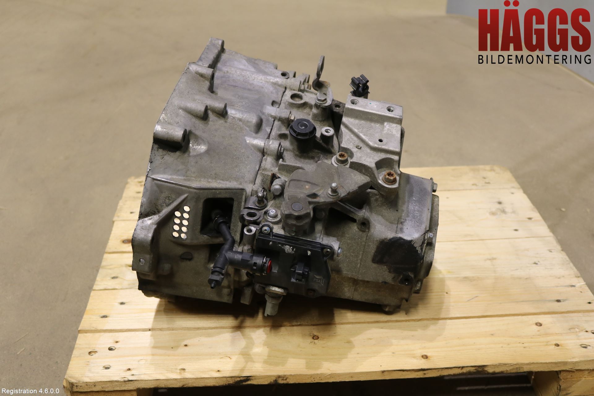 Citroen DS3 Växellåda Man 6 Vxl