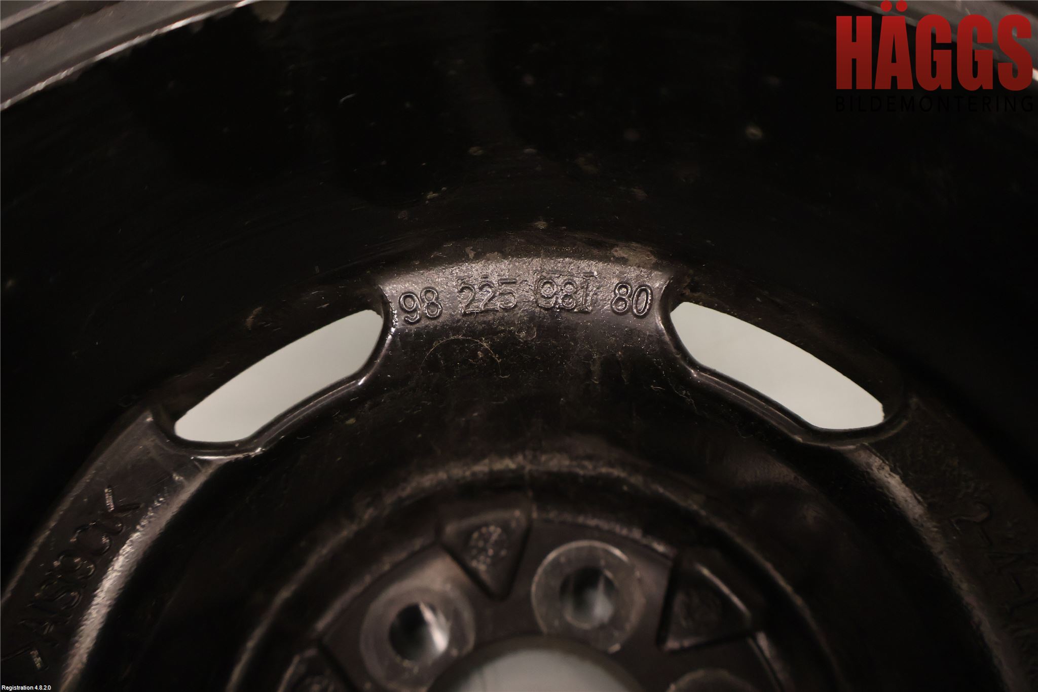 Peugeot 3008 17-24 Remskiva