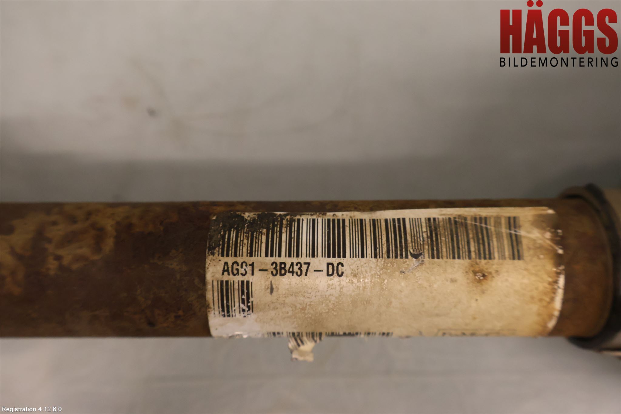 Ford MONDEO 07-15 Drivaxel Fram Vänster