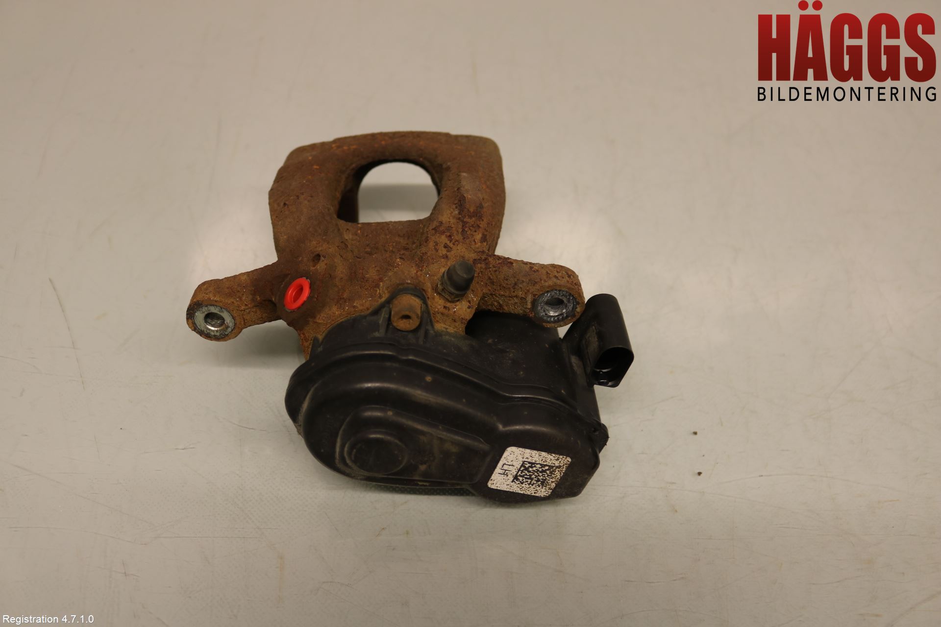 Nissan QASHQAI 17-21 Bromsok Bak Vänster