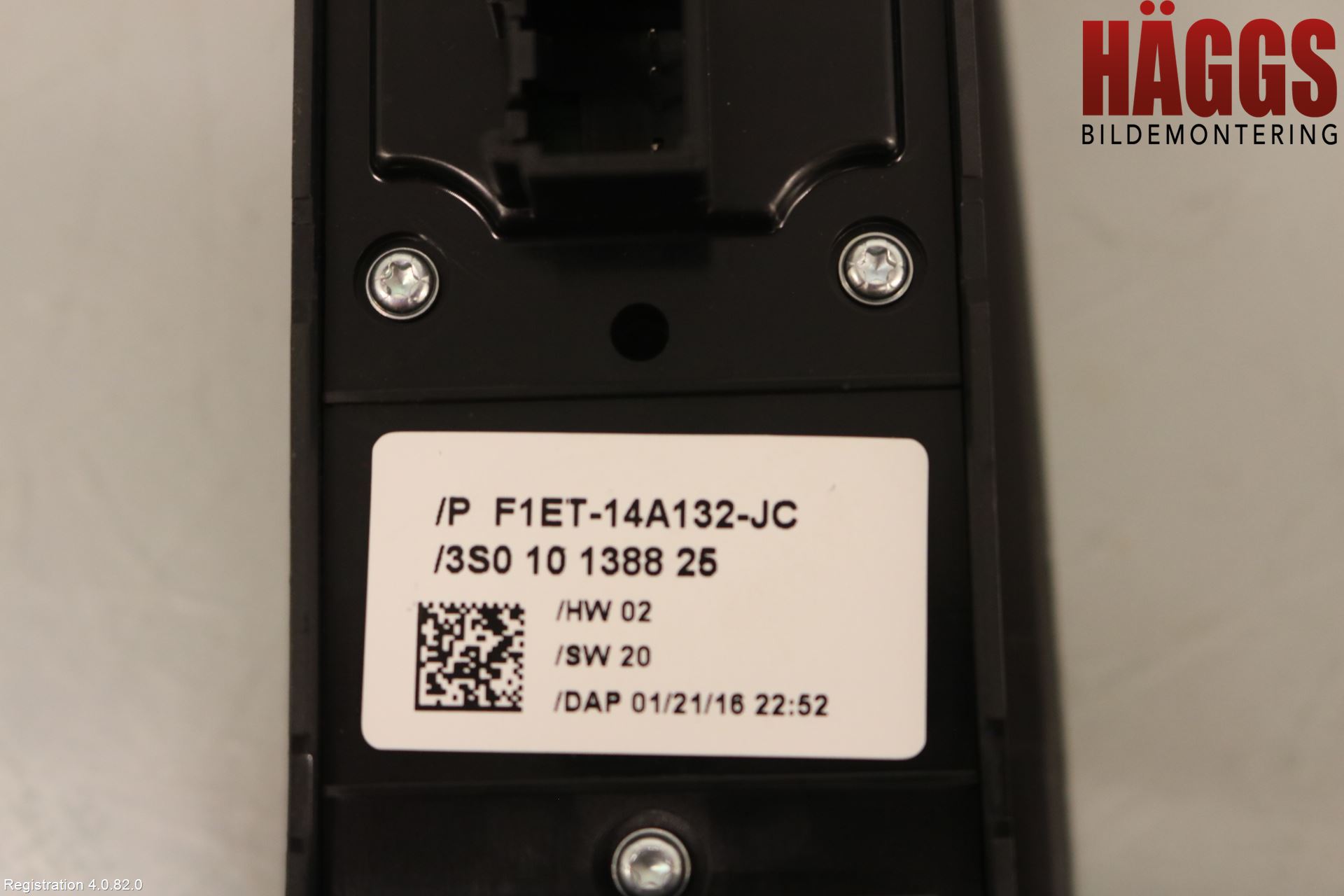 Ford C-MAX ll 15-19 Strömställare Elhiss