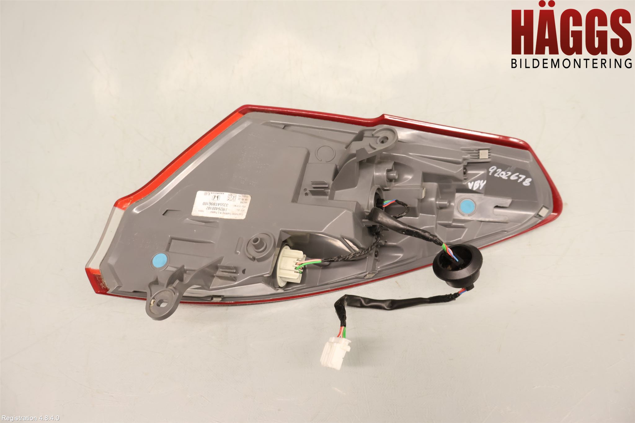 Honda CIVIC 12-16 Bakljus Vänster