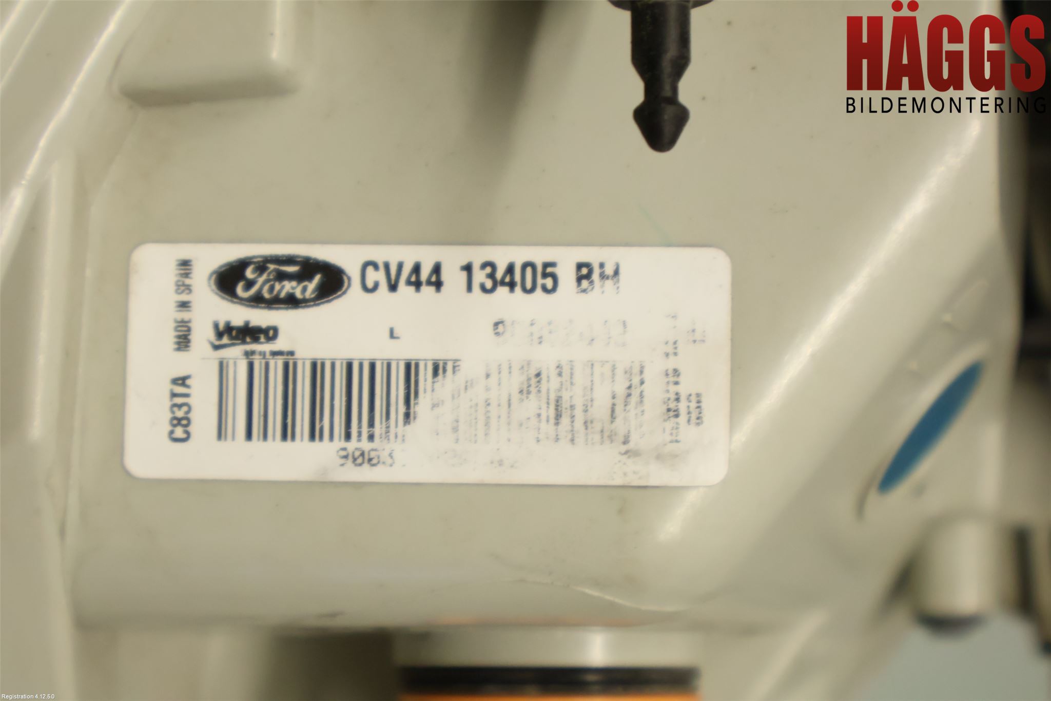 Ford KUGA 13-16 Bakljus Vänster