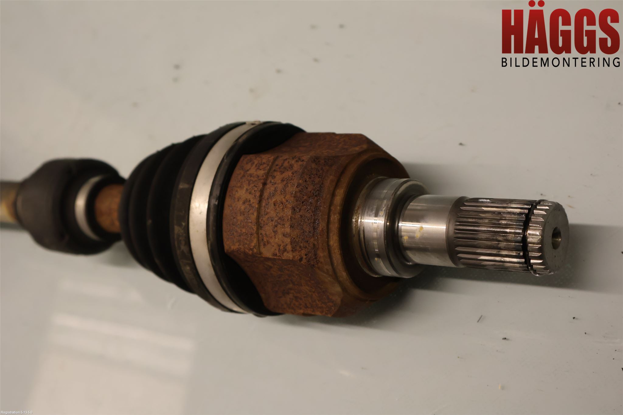 Kia VENGA 10-19 Drivaxel Fram Vänster