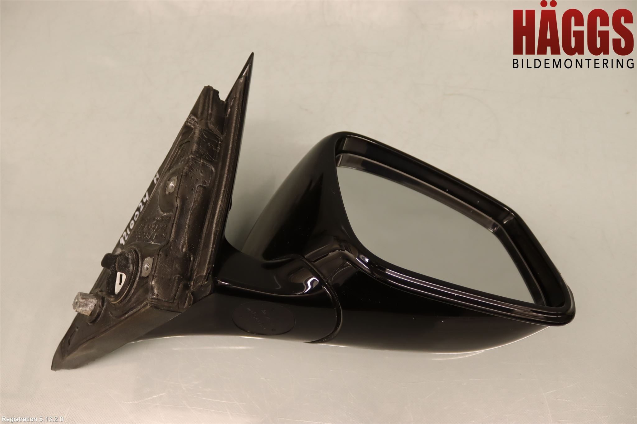 BMW 3 F30/F31/F80 12-19 Spegel Yttre El Hö