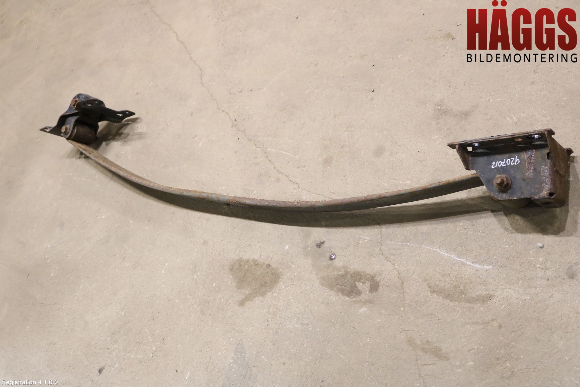 Renault MASTER III 15-20 Fjäder Bak Blad