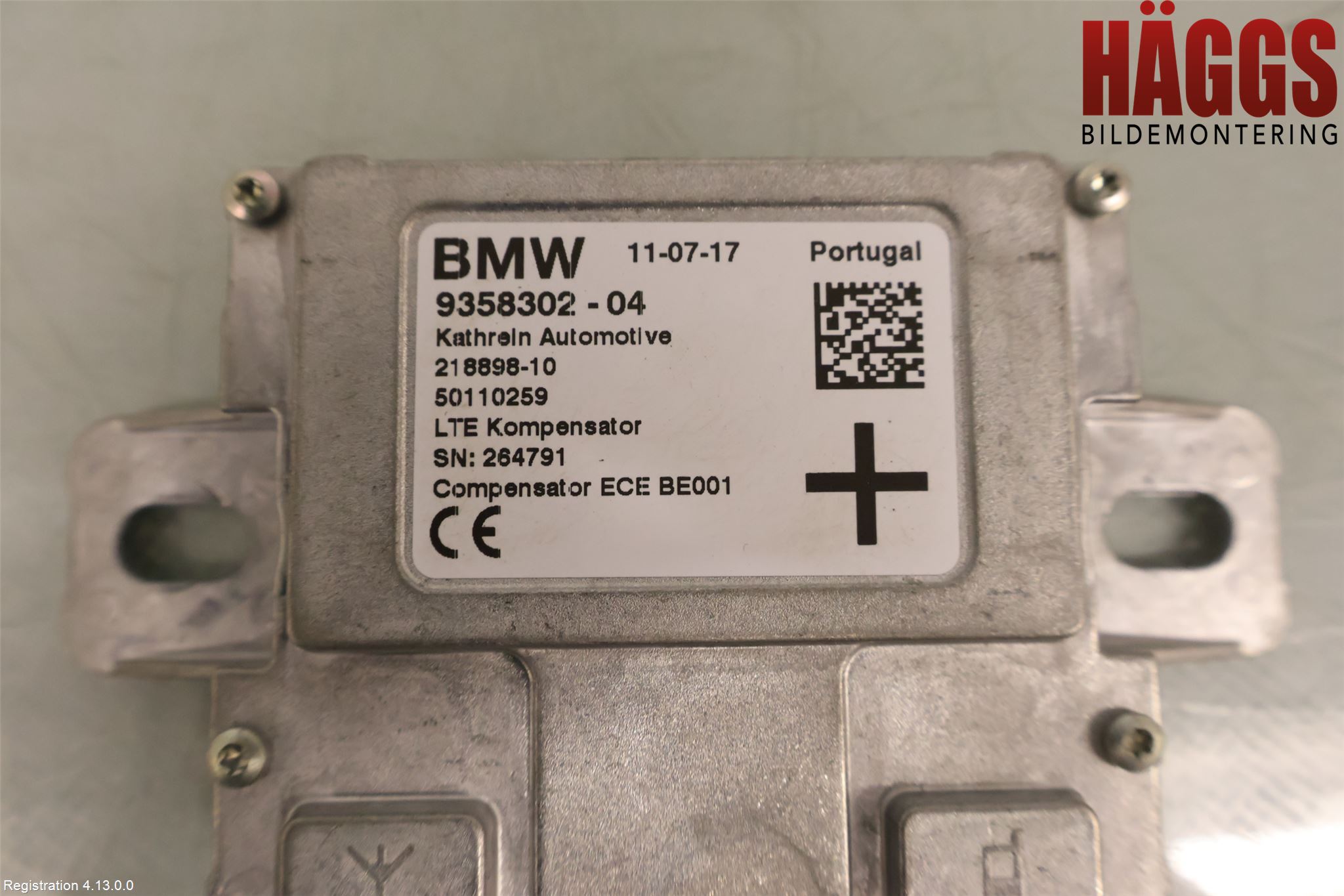 BMW 3 F30/F31/F80 12-19 Styrenhet Övrigt