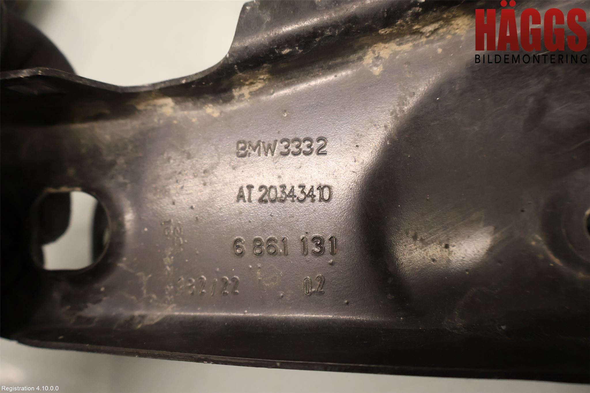 BMW 5 G30/G31/F90 17-23 Bärarm Bak Höger