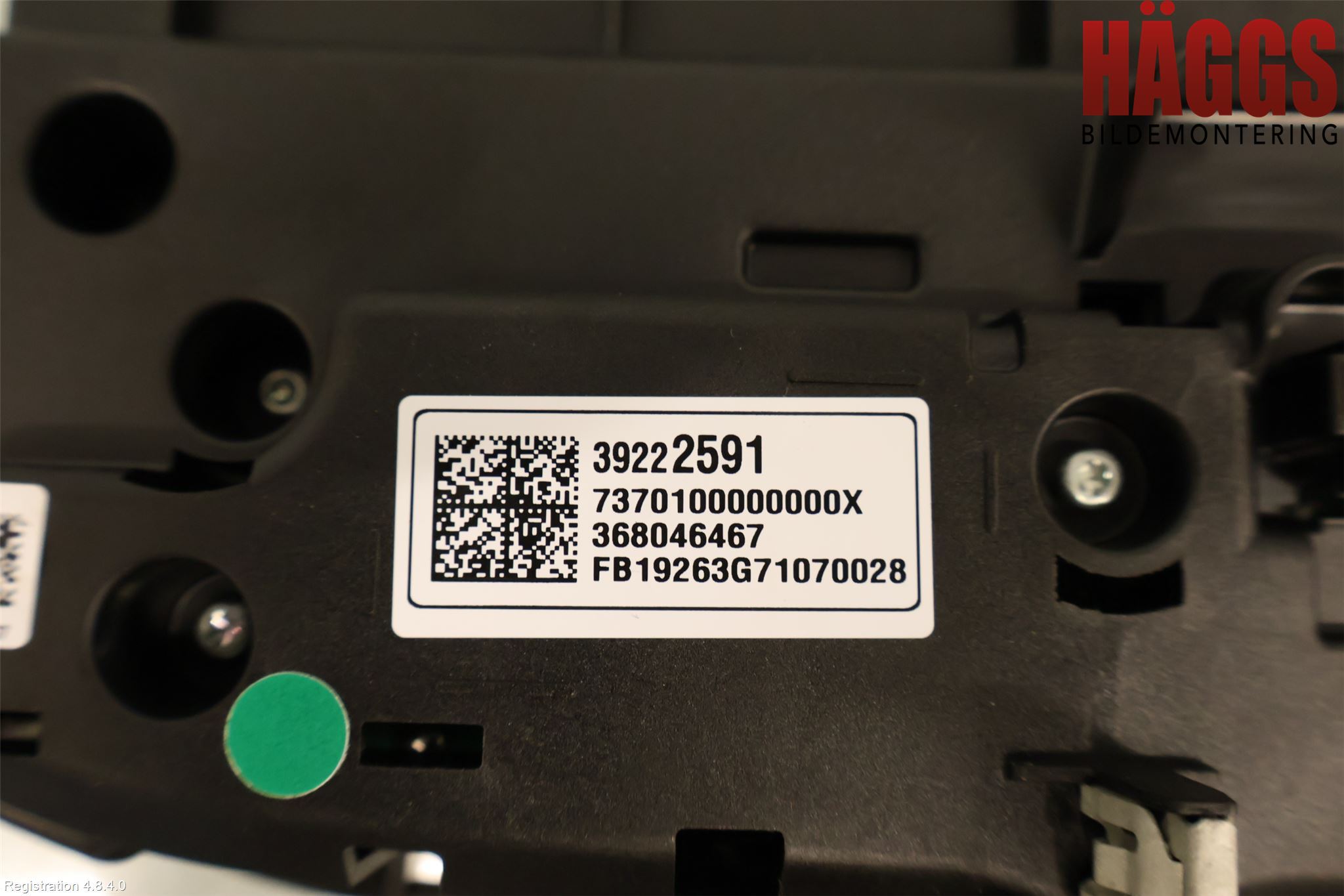 Opel ASTRA K 16-22 Bildskärm